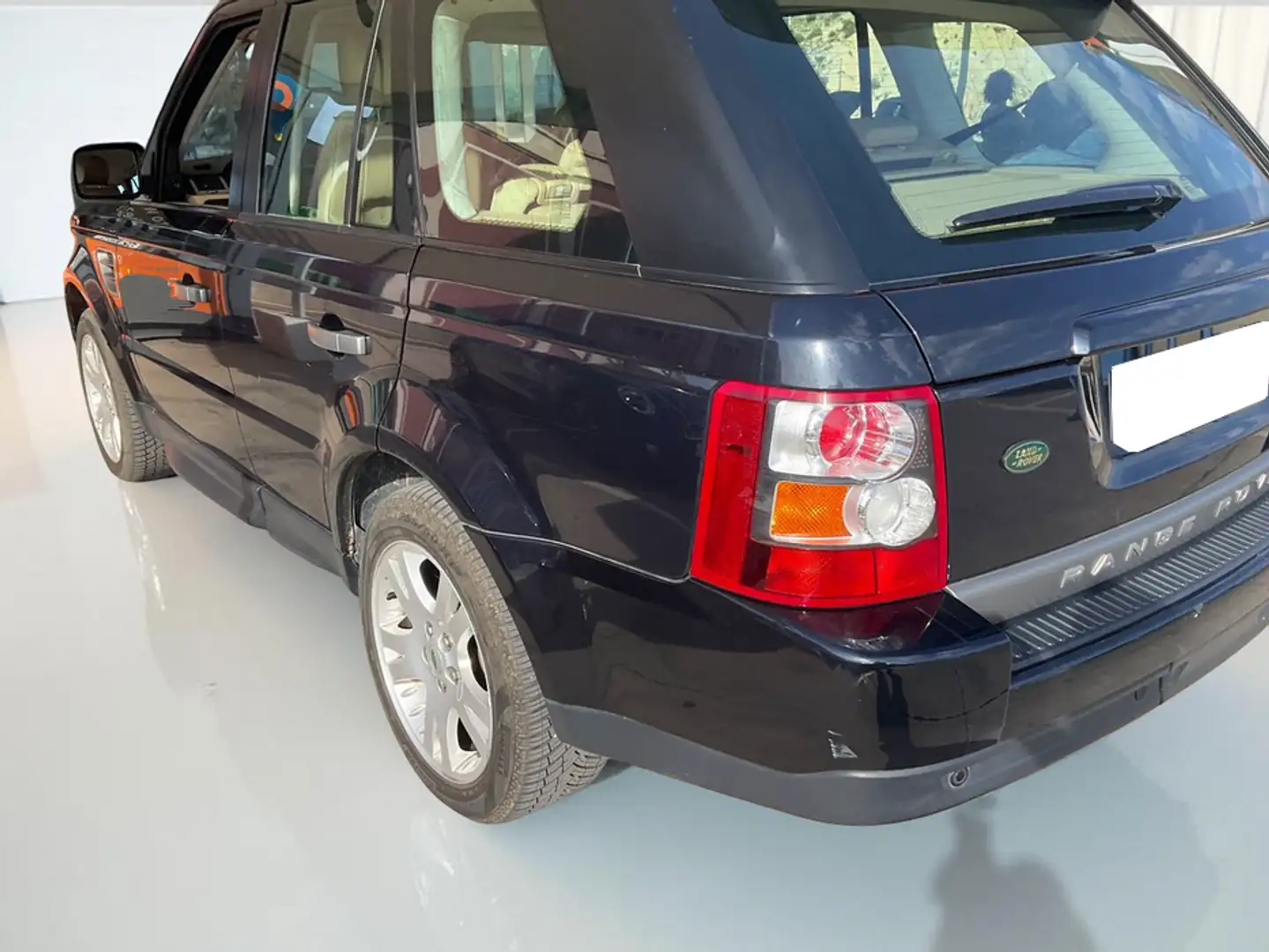 Land Rover Range Rover Sport 2.7TDV6 HSE Aut. Blauw - 2