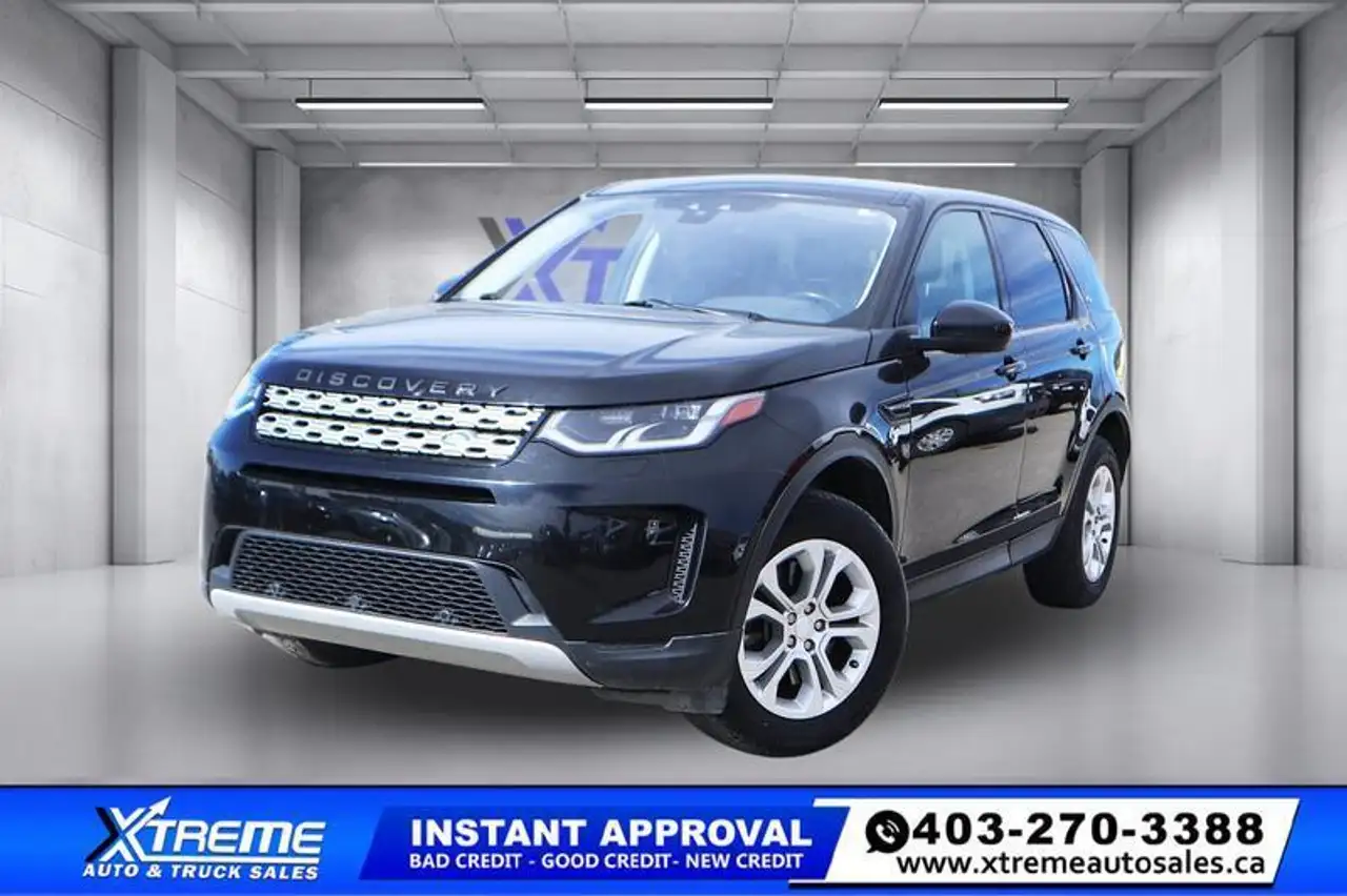 2020 Land Rover Discovery Sport