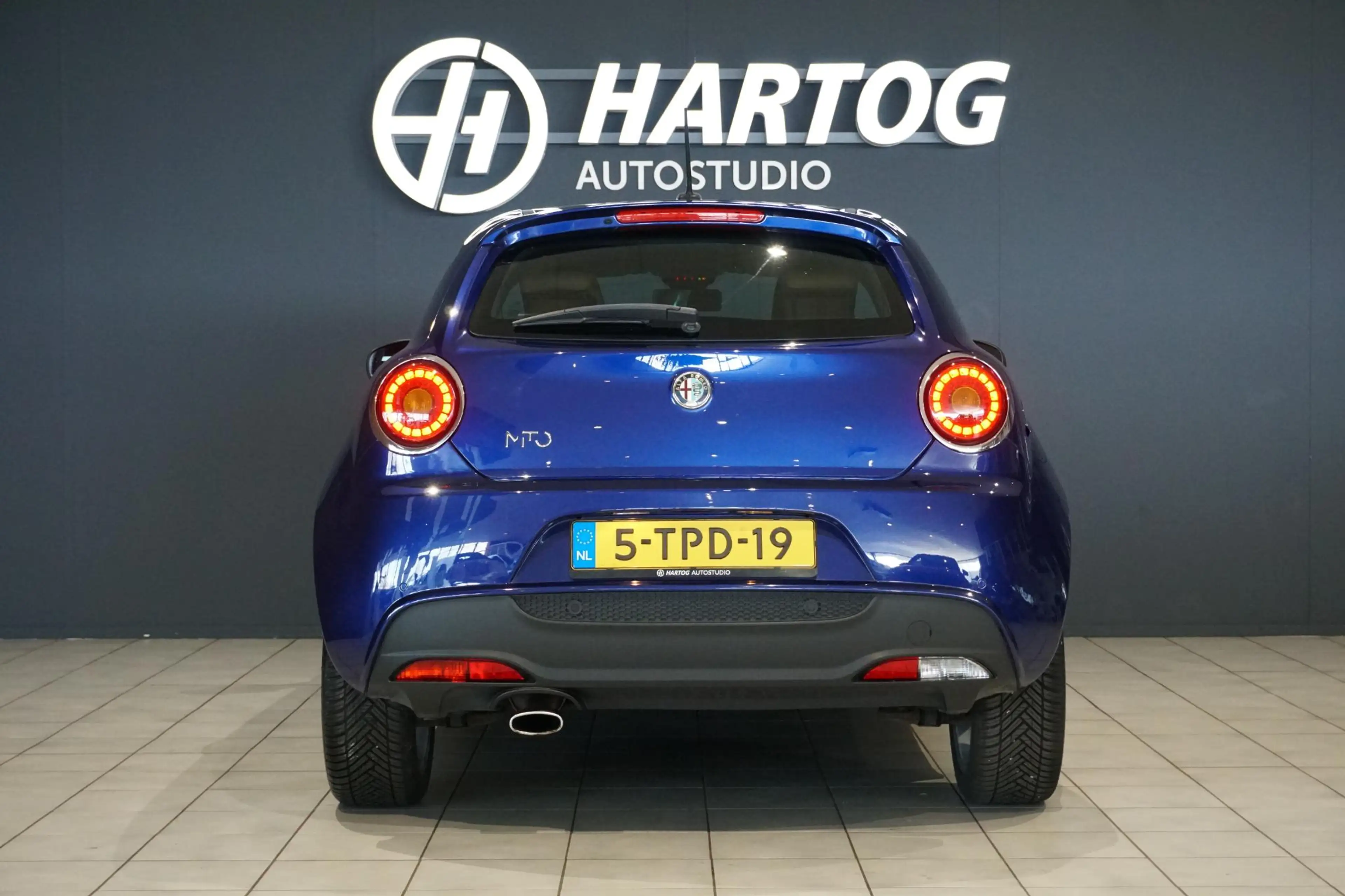 Alfa Romeo MiTo 1.3 JTDm ECO Esclusivo + LEDER / NAVIGATIE / CRUIS — photo 10