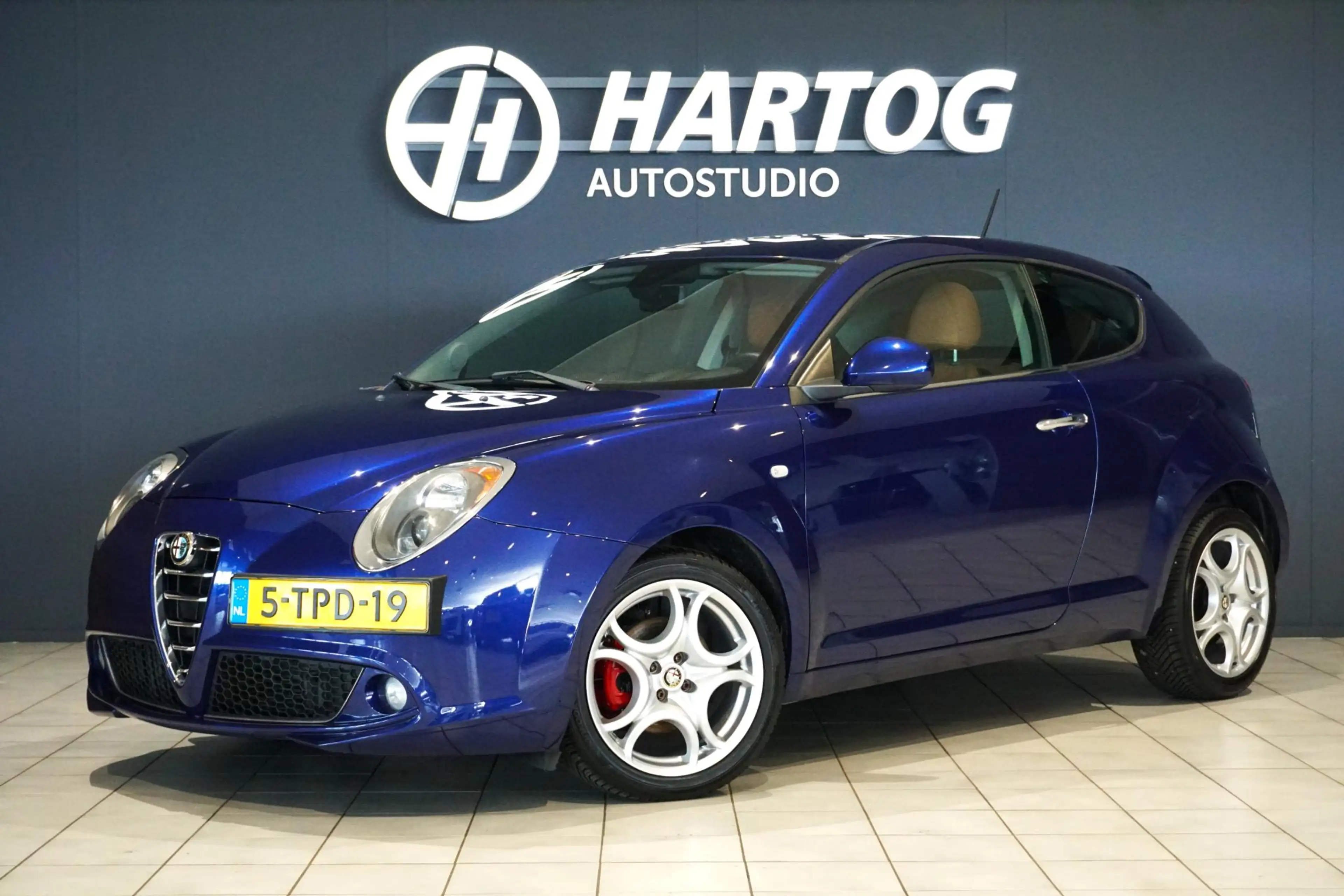 Alfa Romeo MiTo 1.3 JTDm ECO Esclusivo + LEDER / NAVIGATIE / CRUIS
