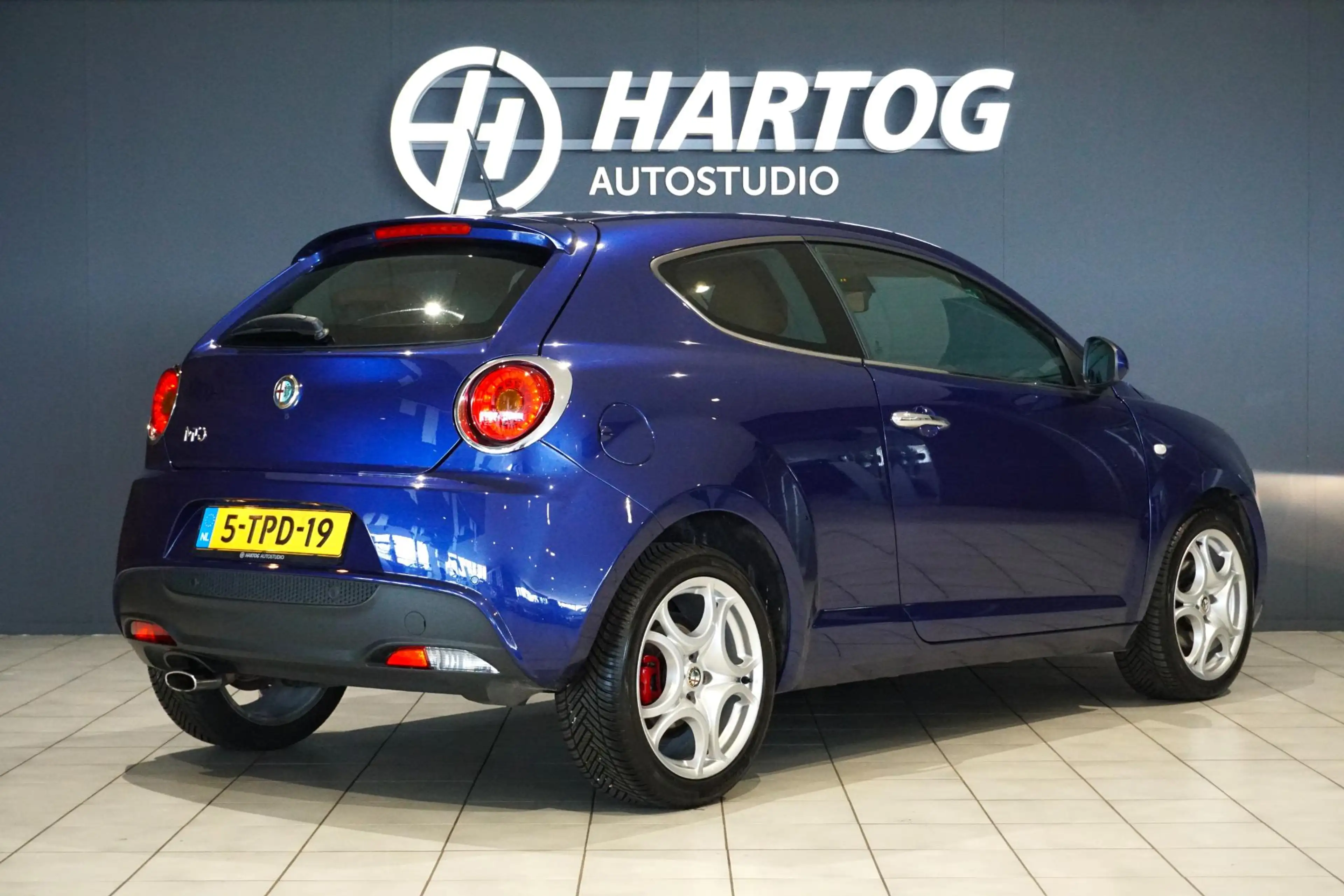 Alfa Romeo MiTo 1.3 JTDm ECO Esclusivo + LEDER / NAVIGATIE / CRUIS — photo 2