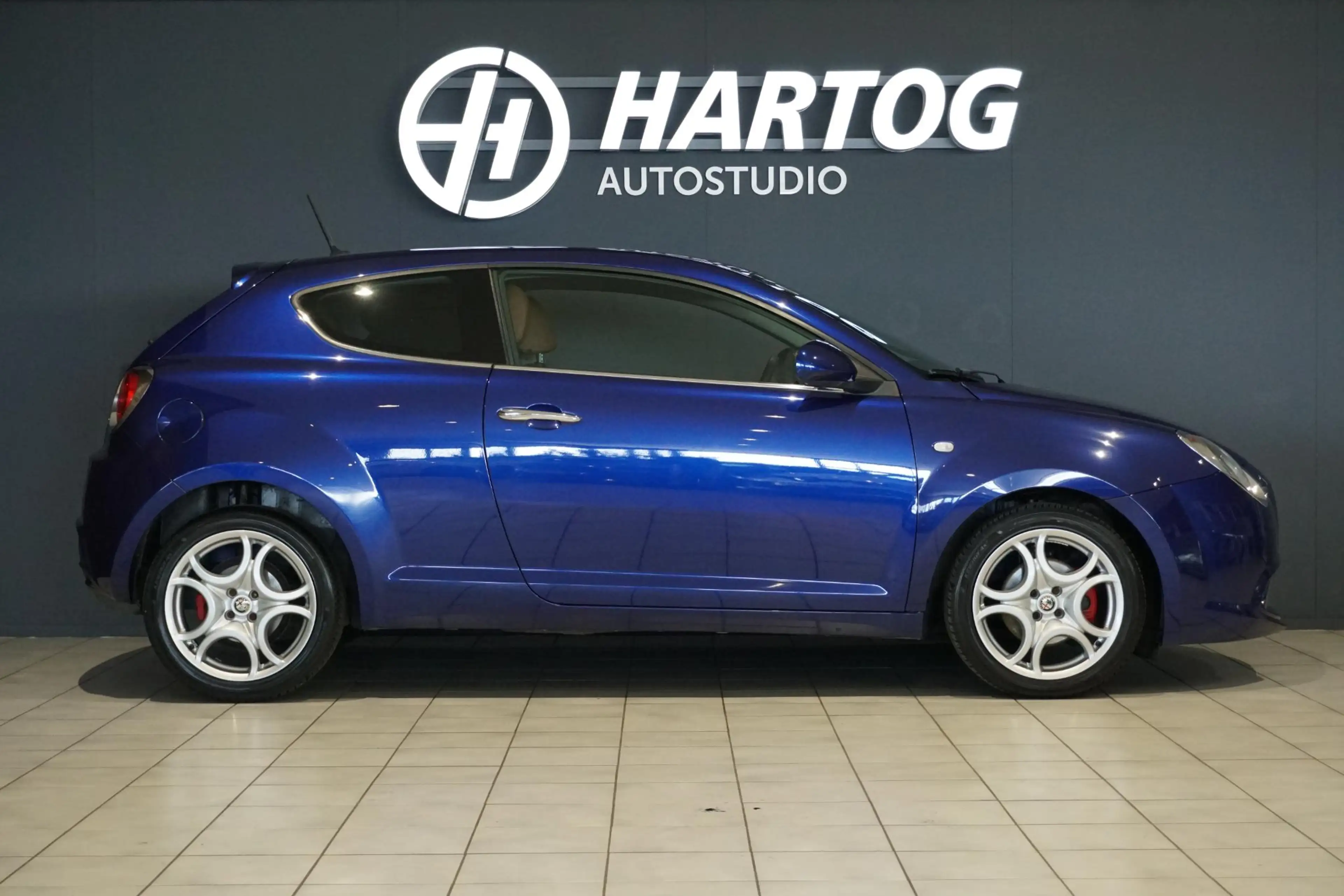 Alfa Romeo MiTo 1.3 JTDm ECO Esclusivo + LEDER / NAVIGATIE / CRUIS — photo 6