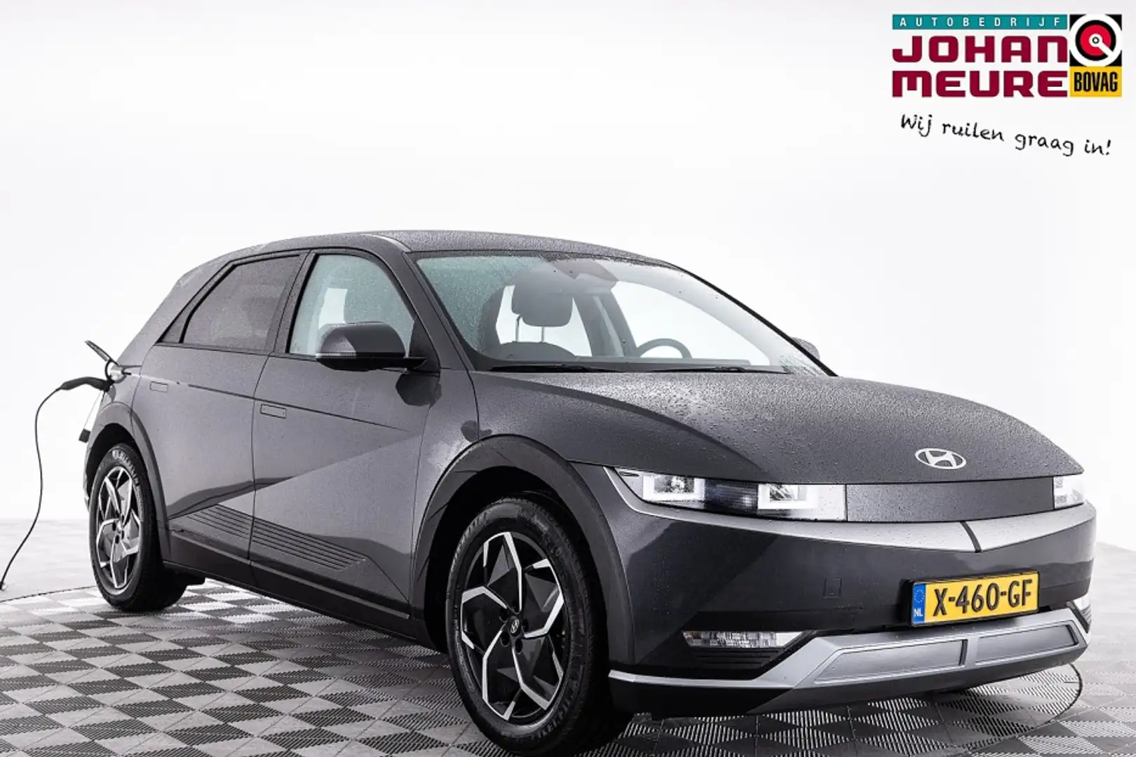 Hyundai IONIQ 5 Style 58 kWh ✅ 1e Eigenaar Grijs - 1