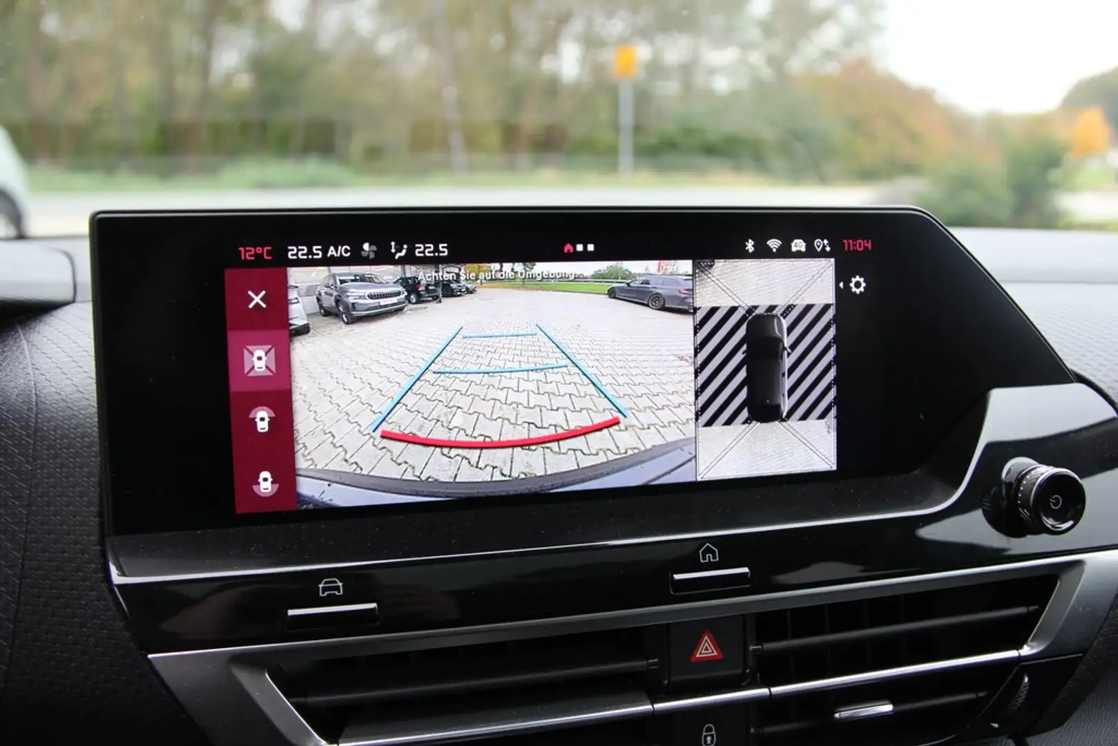 Citroen C4 MAX HUD LED NAV CAM 18Z 360Grad CAM Noir - 2