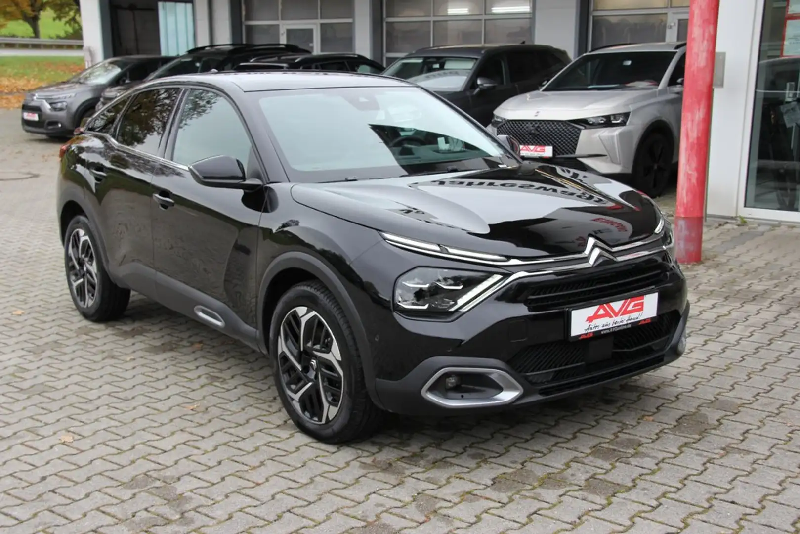 Citroen C4 MAX HUD LED NAV CAM 18Z 360Grad CAM Noir - 1