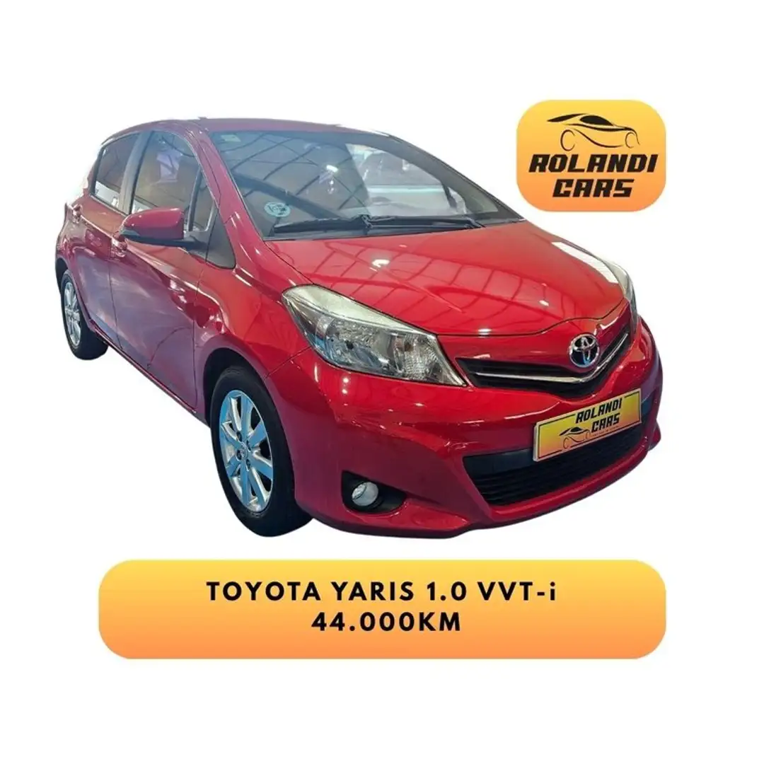 Toyota Yaris 100 ACTIVE Rojo - 1