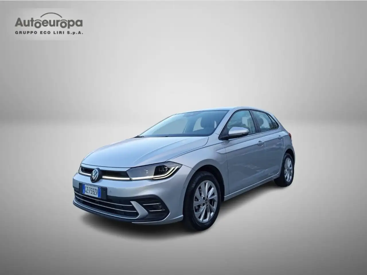 Volkswagen Polo 1.0 TSI Style — photo 1 of 15