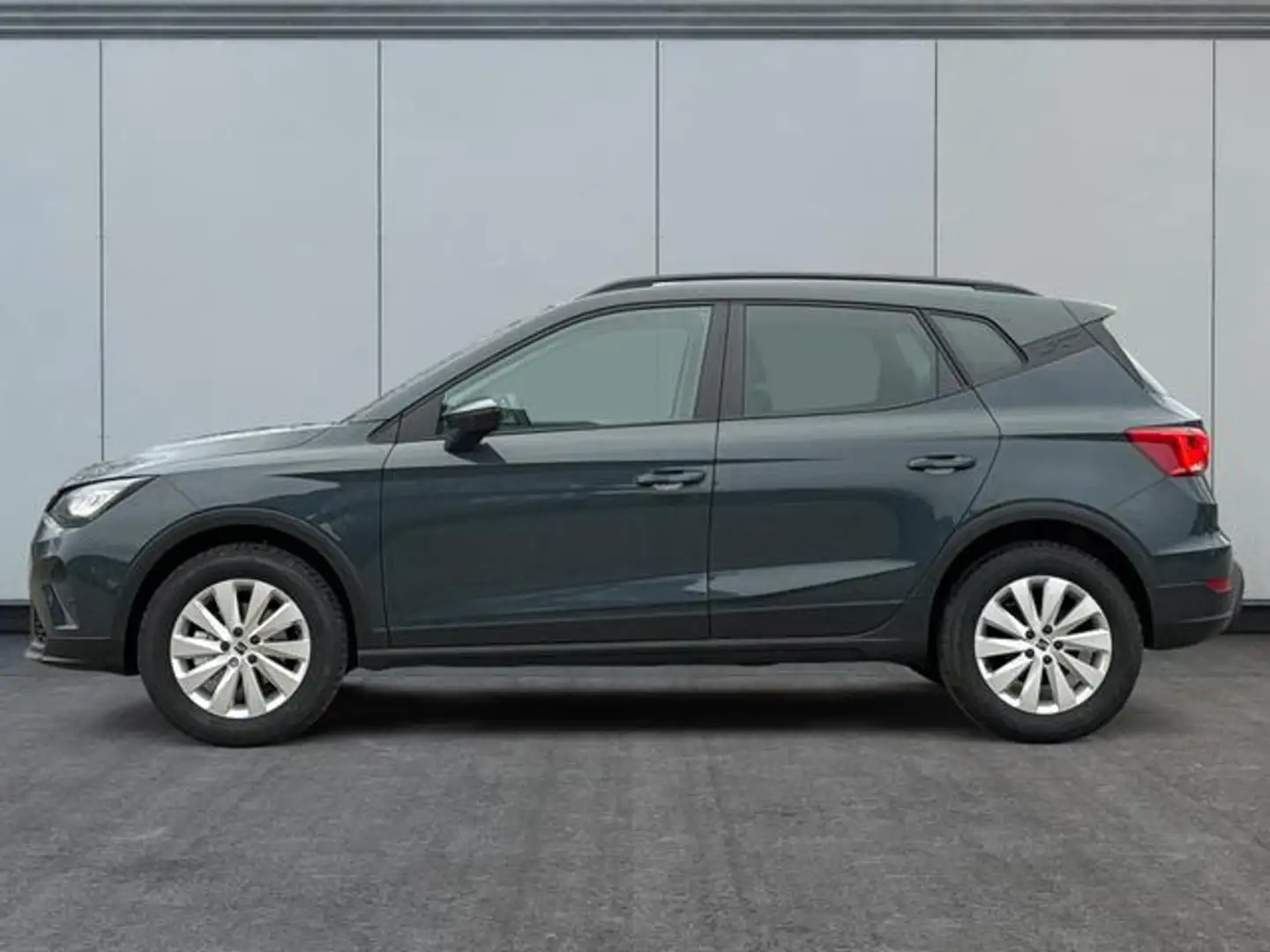 SEAT Arona Vamos 5J GARANTIE+SHZ+KLIMA+PDC+TEMPOMA... Blau - 2