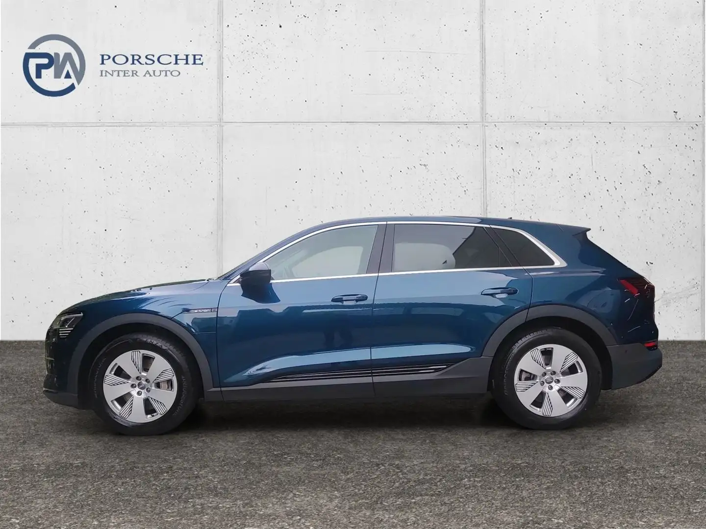 Audi e-tron 50 quattro 230 kW Business Azul - 2