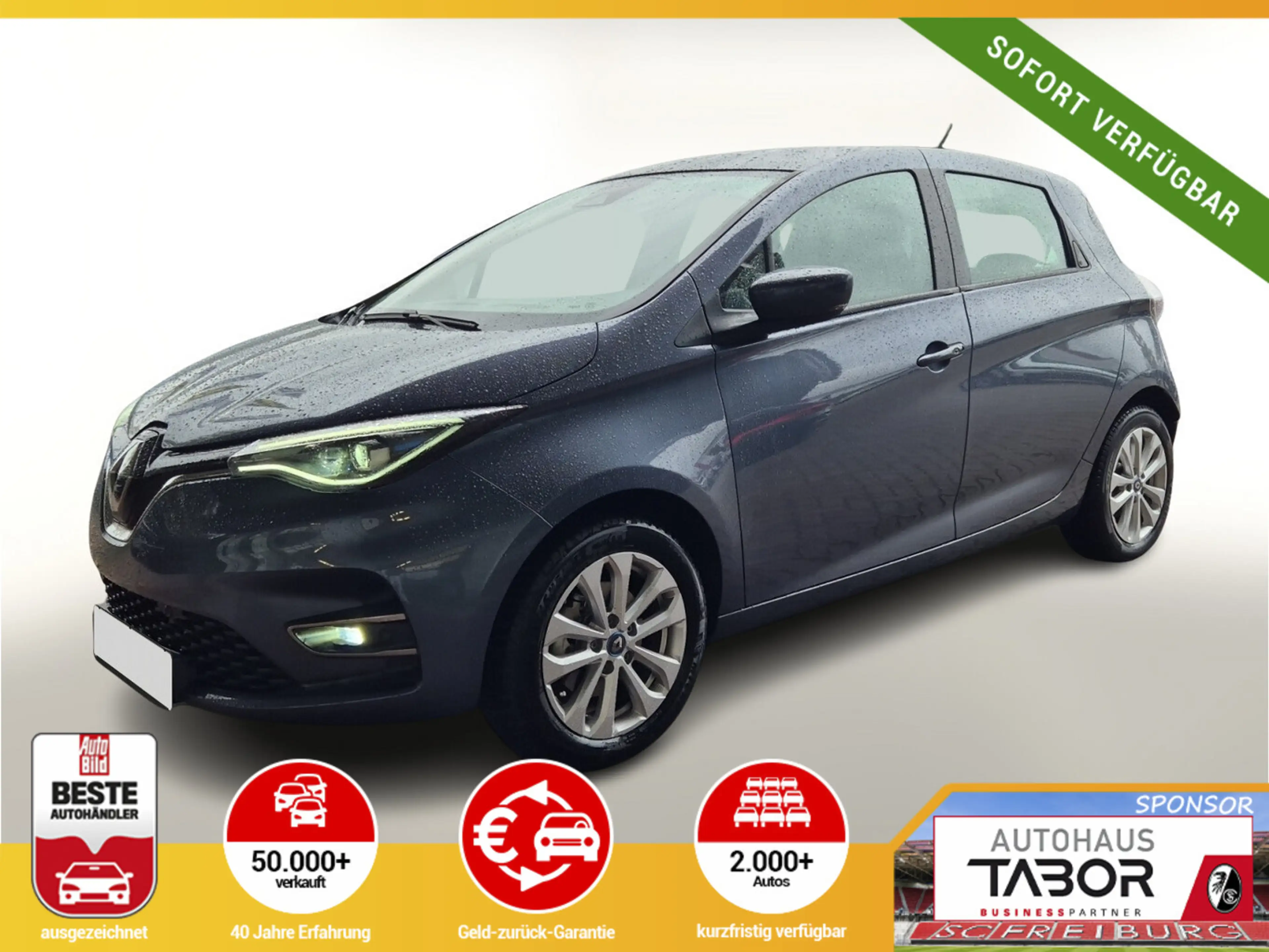 Renault ZOE ZE50 R110 Experience Miet-Bat. LED VisioP