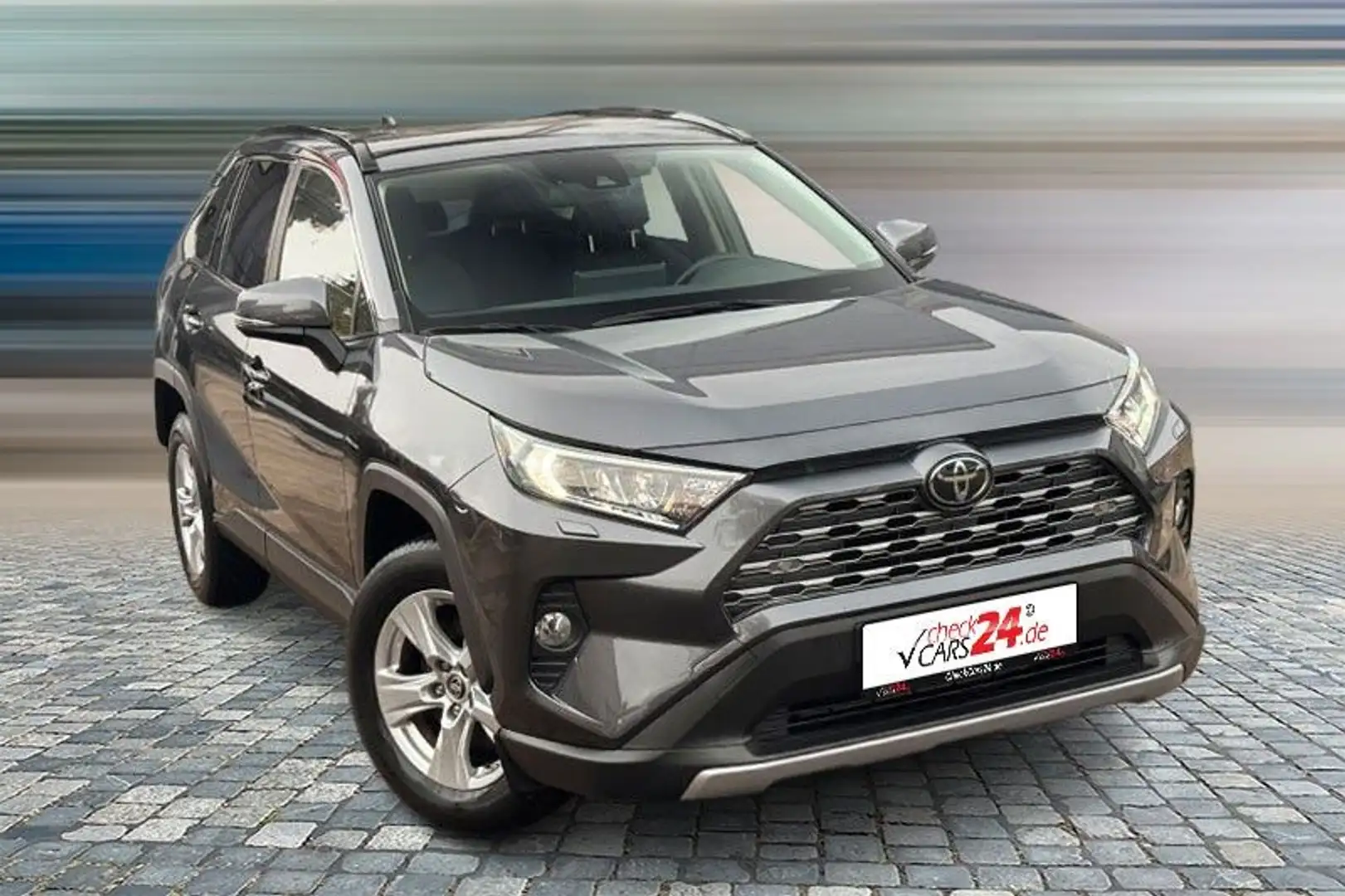 Toyota RAV 4 2.0 Comfort  LED RFK SHZ ACC *SOFORT* Сірий - 2