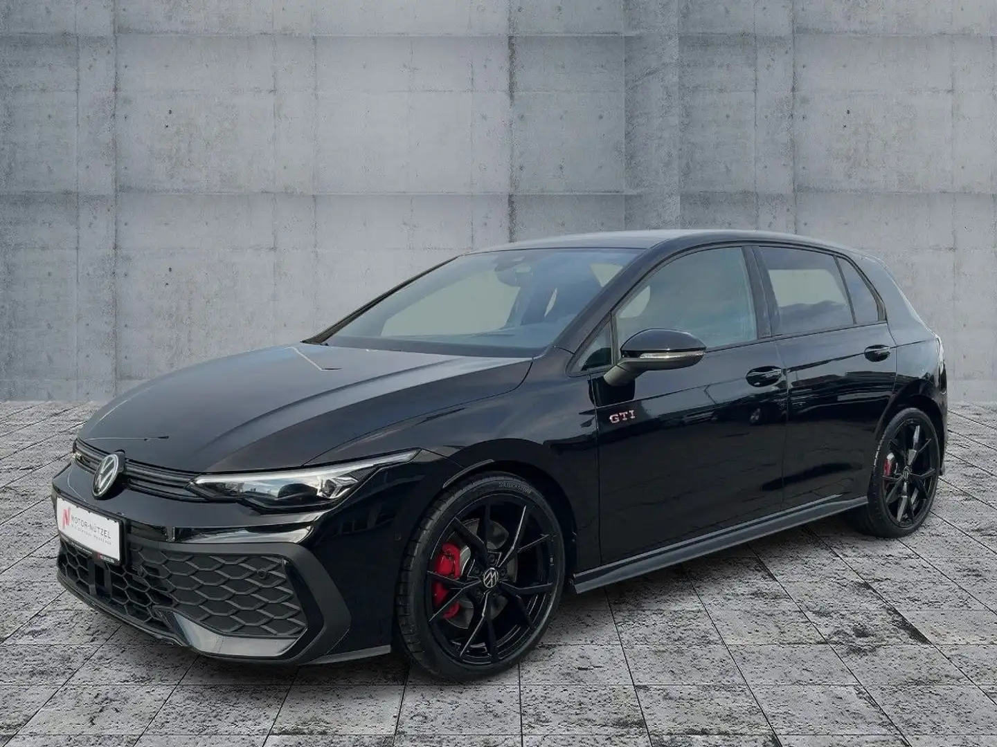 Volkswagen Golf GTI Golf VIII GTI 2.0 TSI DSG MATRIX+NAVI+PANO+19Z Schwarz - 2