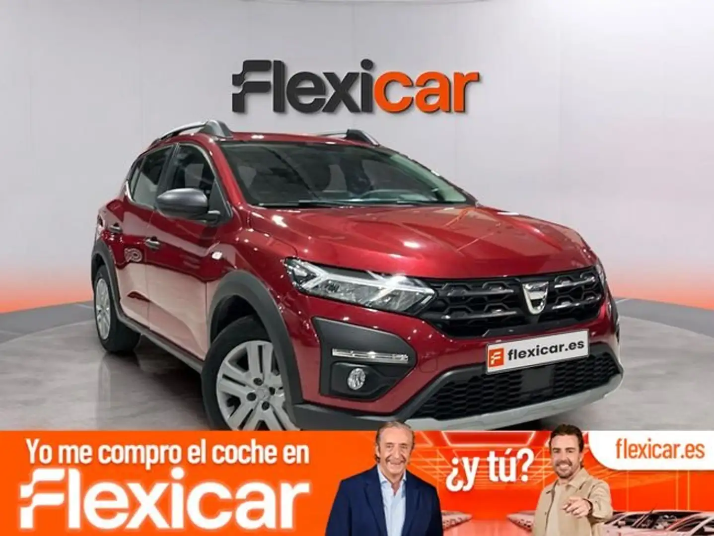 Dacia Sandero Stepway TCe Essential 67kW Rojo - 1