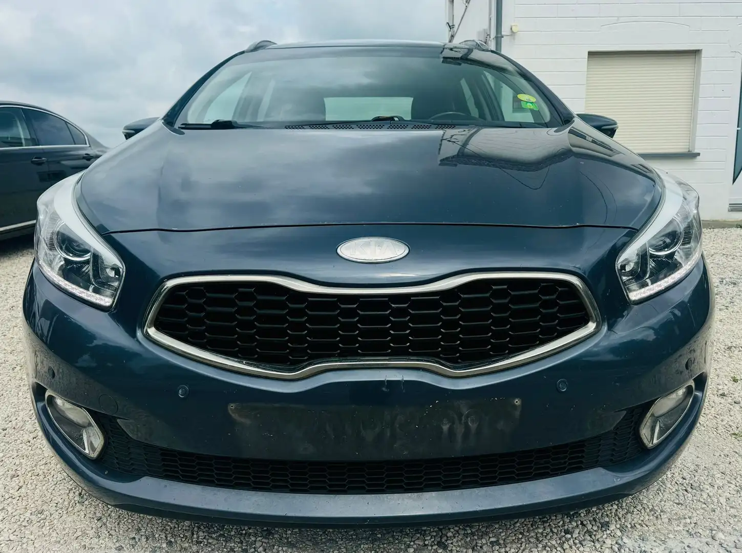 Kia Ceed SW / cee'd SW Cee'd SW 1.6 CRDi Easy airco Gris - 2