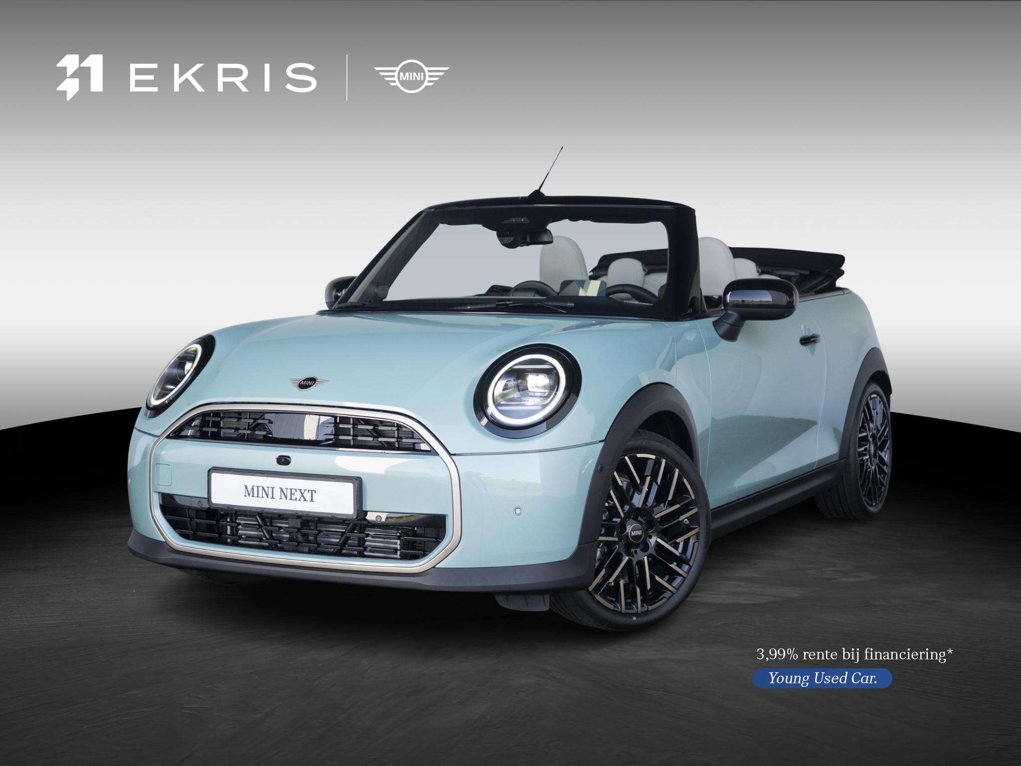 MINI Cooper C Cabrio 2026