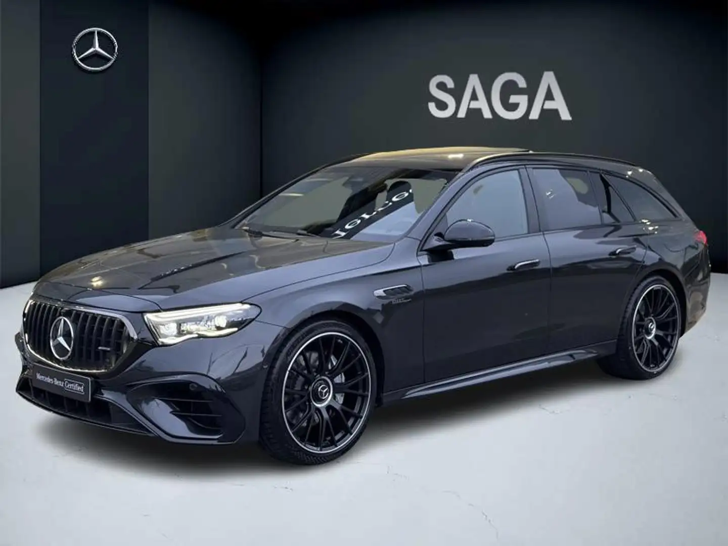 Mercedes-Benz E 53 AMG Hybrid HyperScreen Pano Attelage - 1