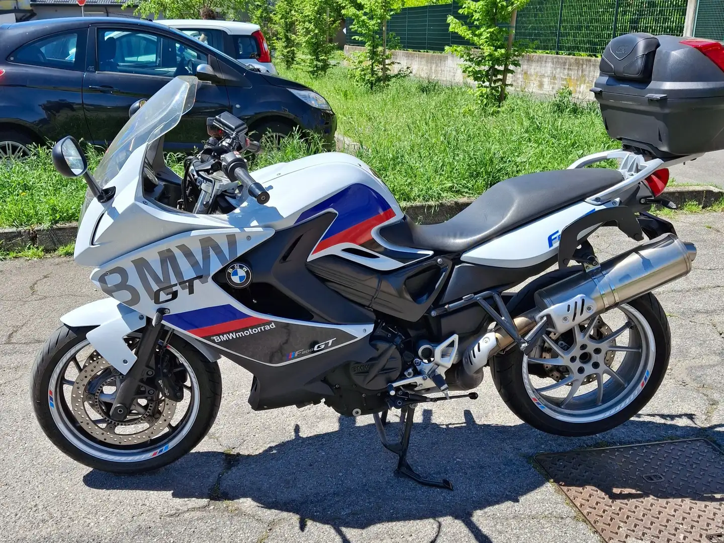 BMW F 800 GT GT Bianco - 1
