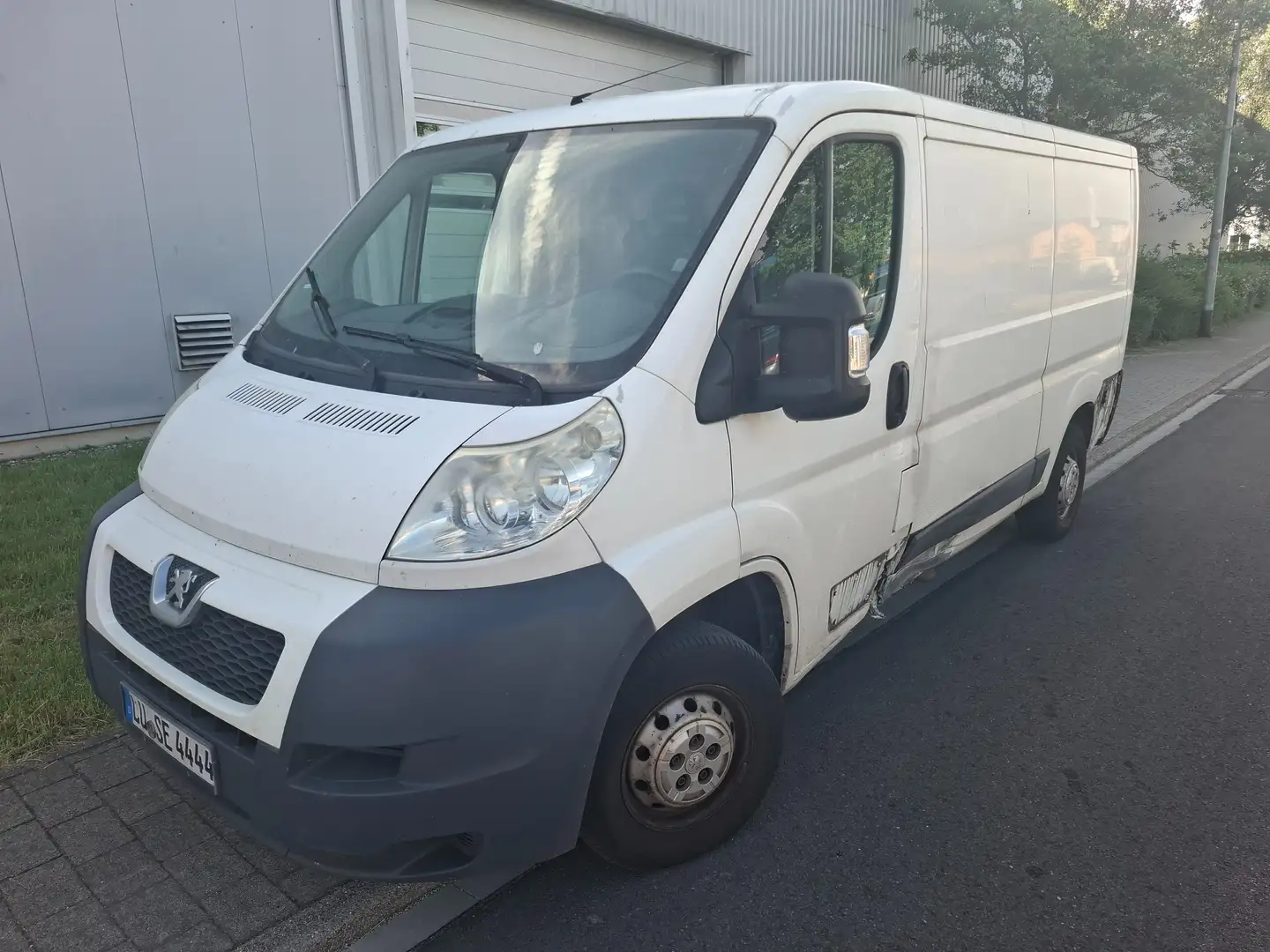 Peugeot Boxer HDi (335) Blanco - 1