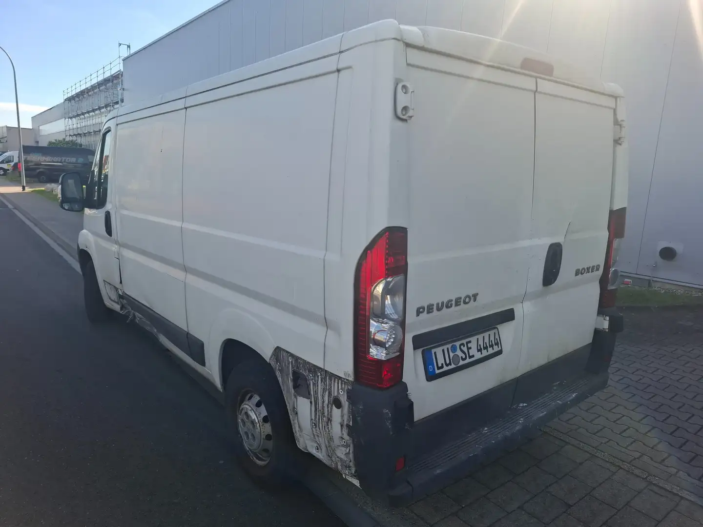 Peugeot Boxer HDi (335) Blanco - 2