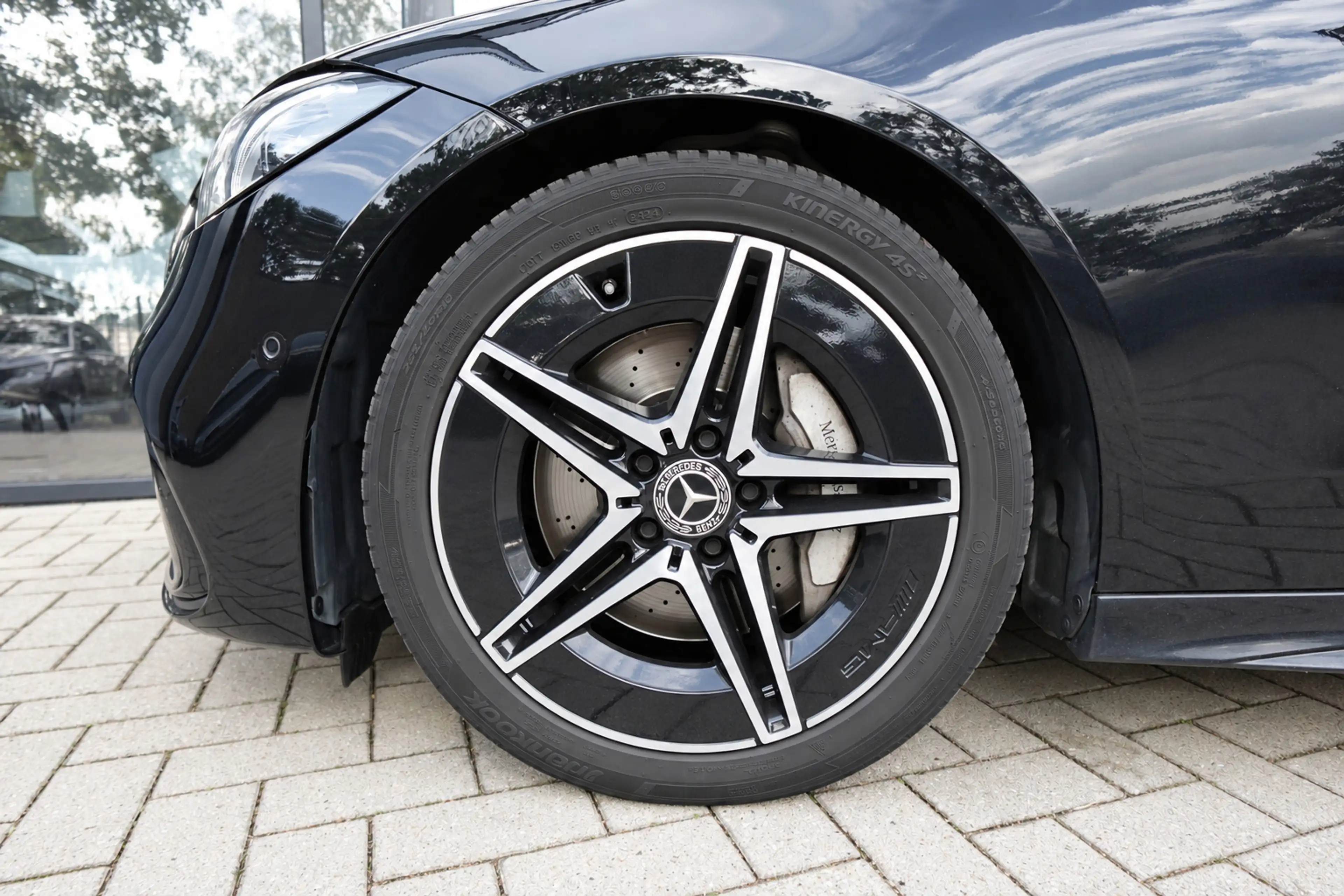Mercedes-Benz C 200 AMG Line PANO KEYLESS CAM — photo 11