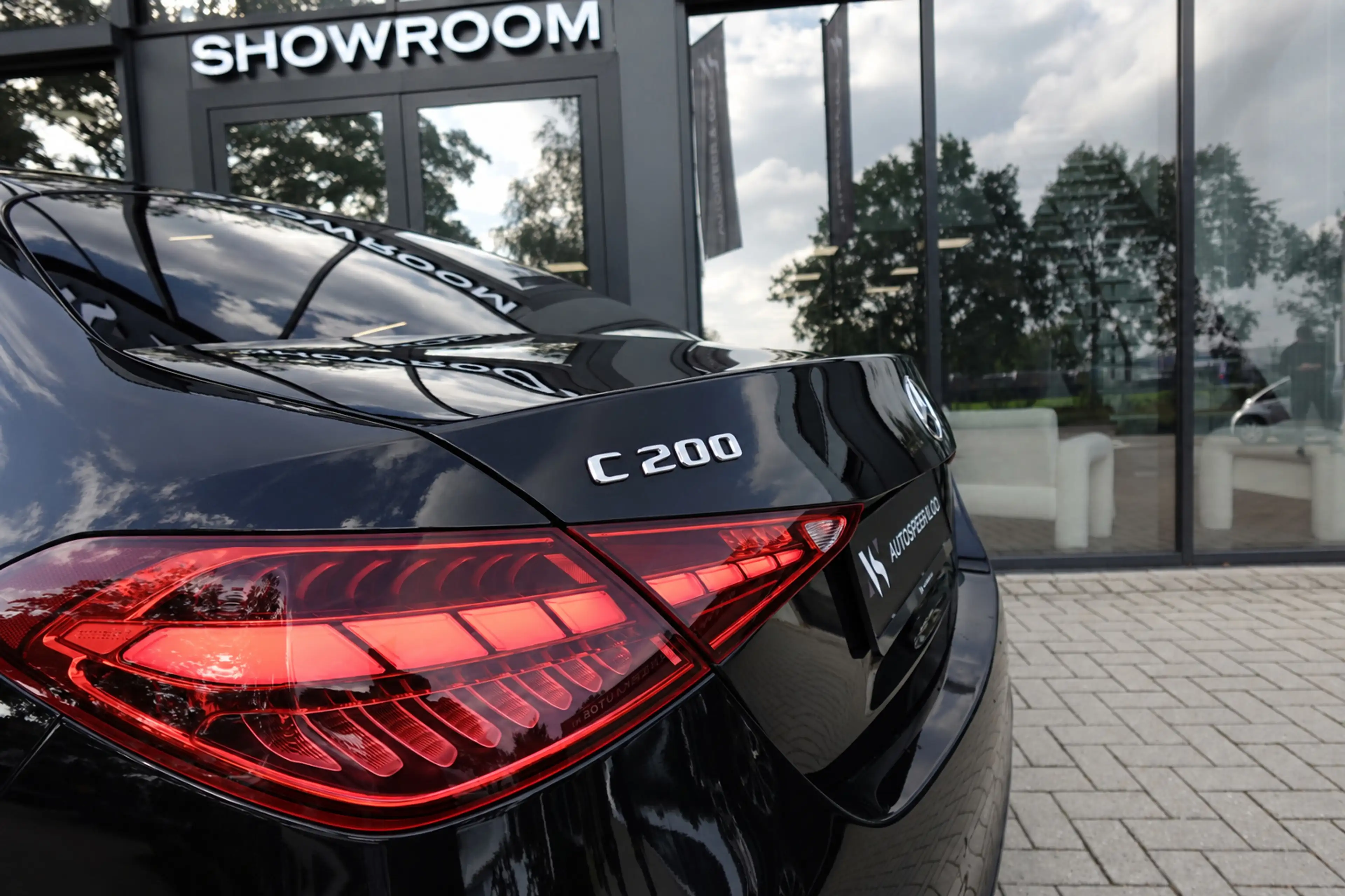 Mercedes-Benz C 200 AMG Line PANO KEYLESS CAM — photo 10