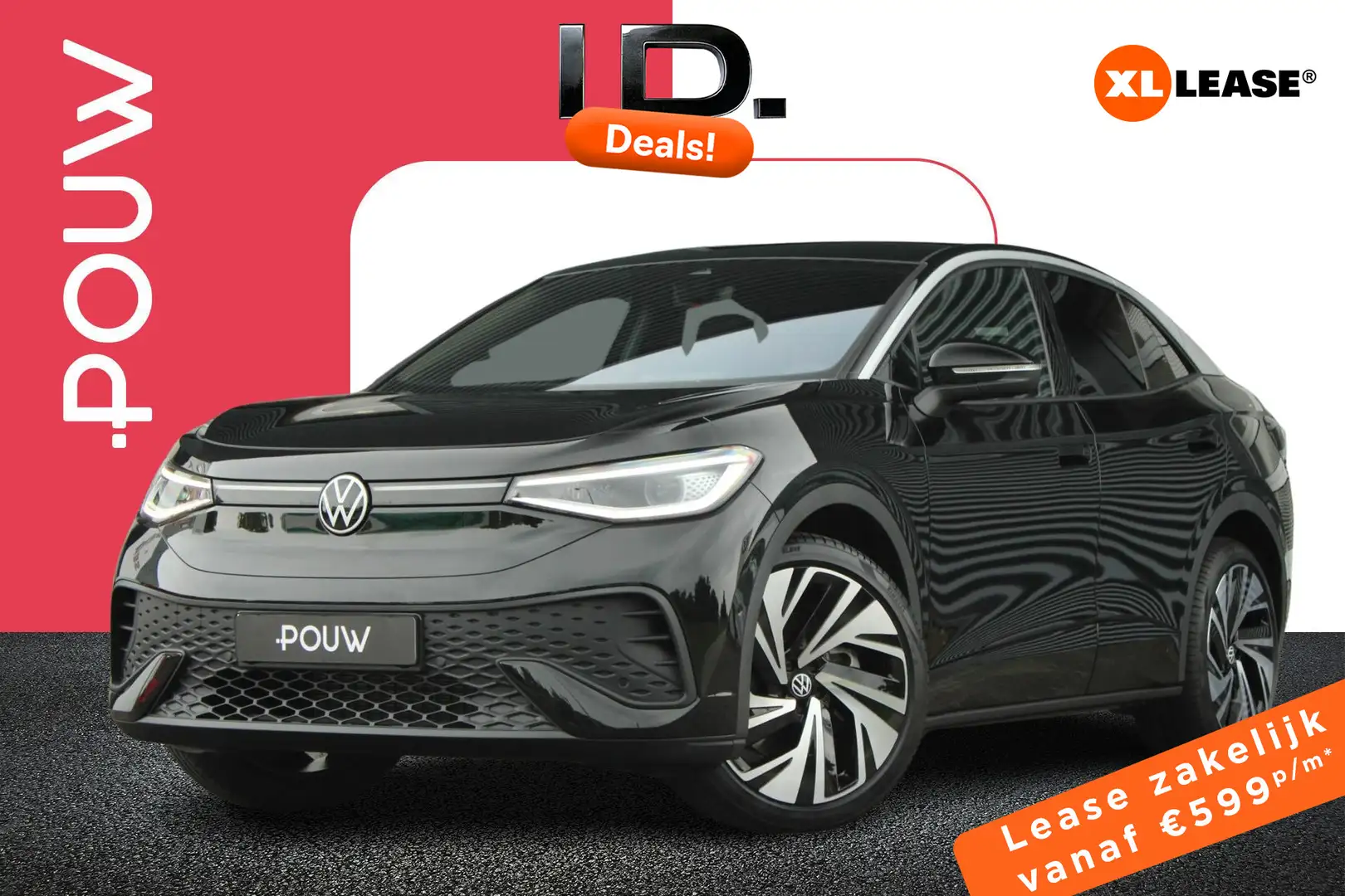 Volkswagen ID.5 286pk Pro Business 77 kWh Volkswagen ID.5 Pro Busi Noir - 1