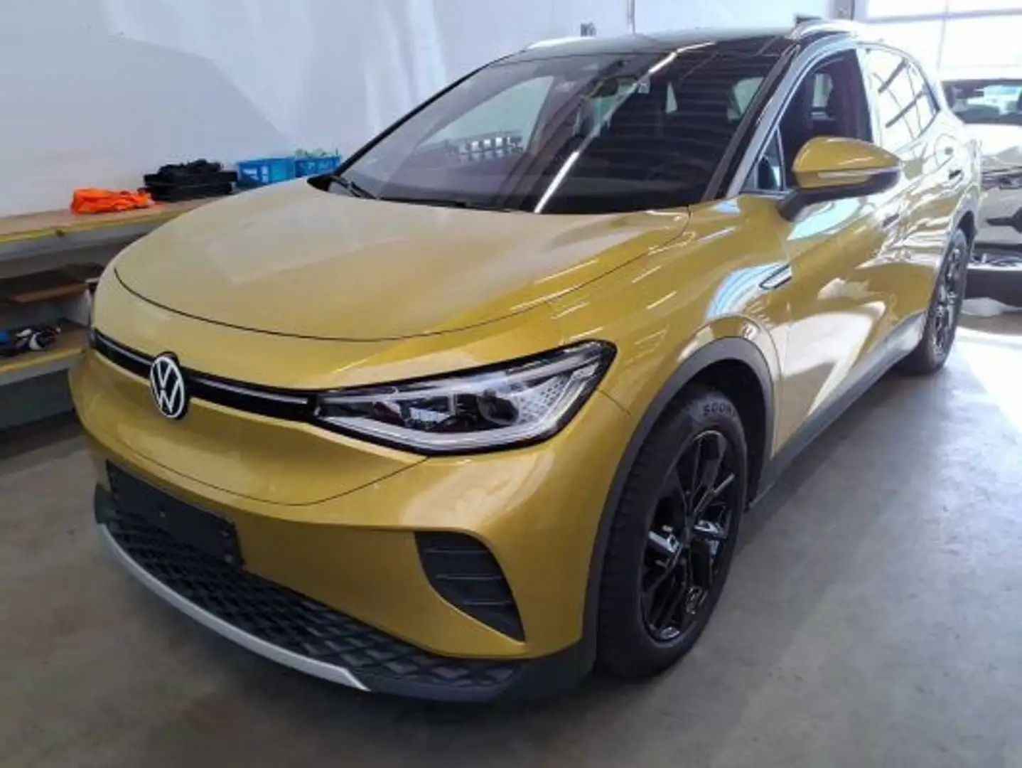 Volkswagen ID.4 Pro Performance 150 kW Tech AHK Gelb - 1