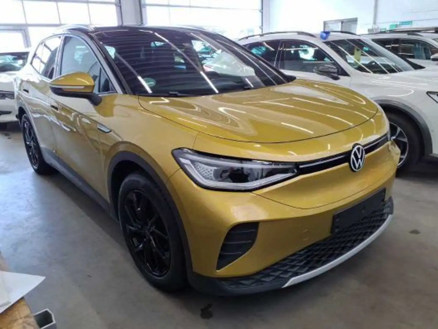 Volkswagen ID.4 Pro Performance 150 kW Tech AHK Gelb - 2