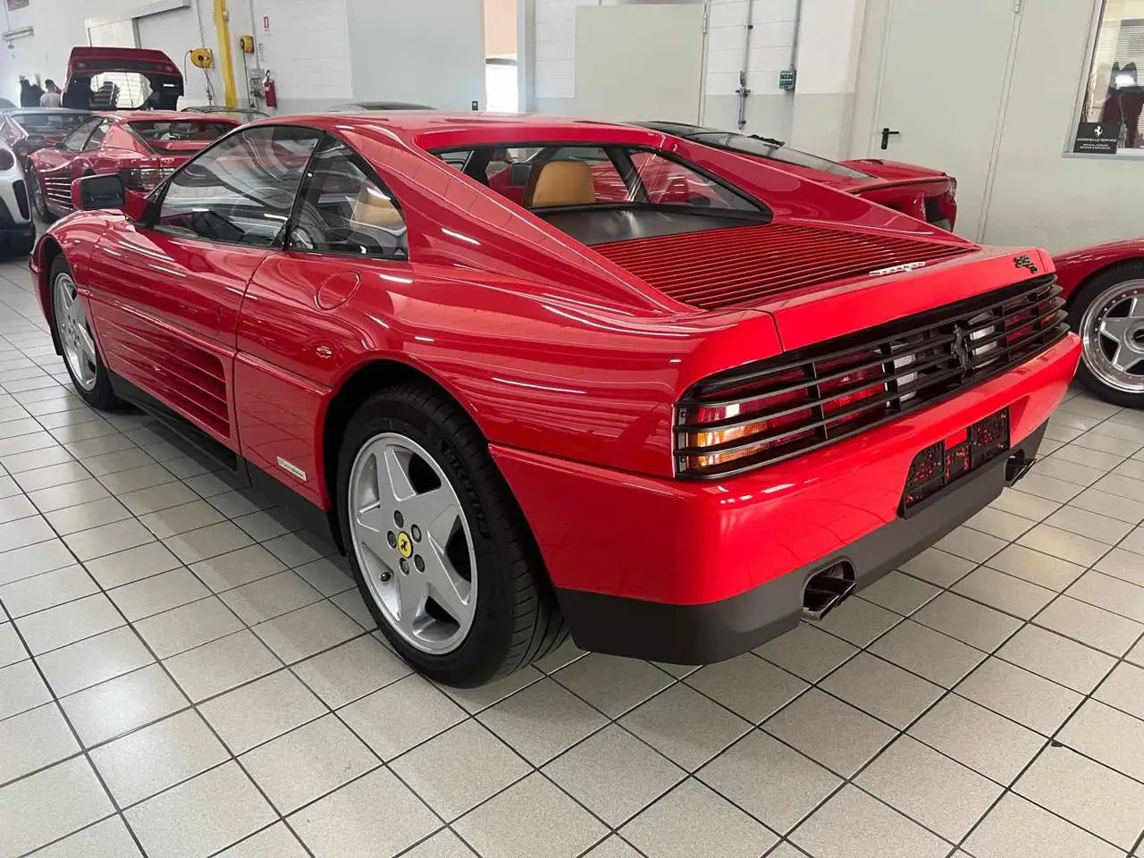 Ferrari 348 tb cat, foto 3