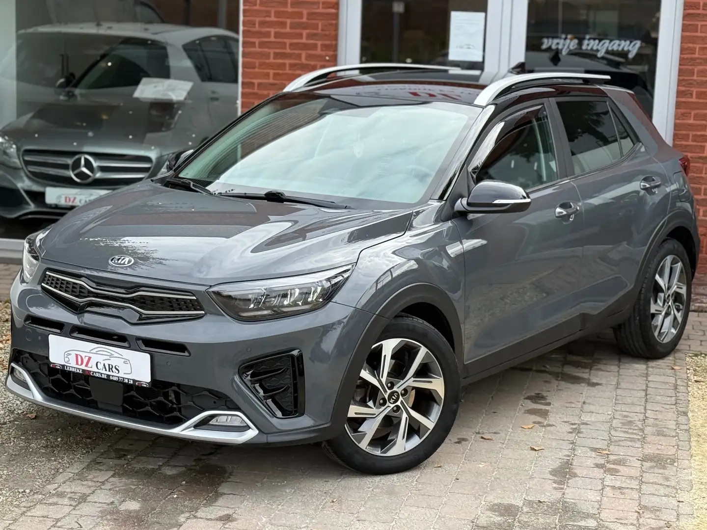 Kia Stonic GT-LINE 1.0I 101PK |✅KEY LESS | LANE ASSIST |LED Grijs - 2