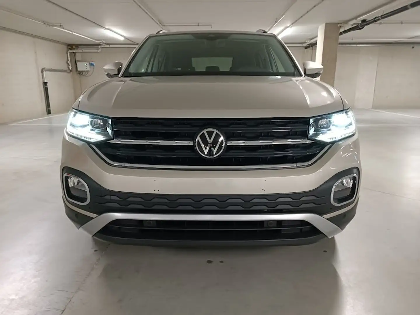 Volkswagen T-Cross 1.0 TSI Move DSG IQ-Drive Nav Acc  Camera Argent - 2