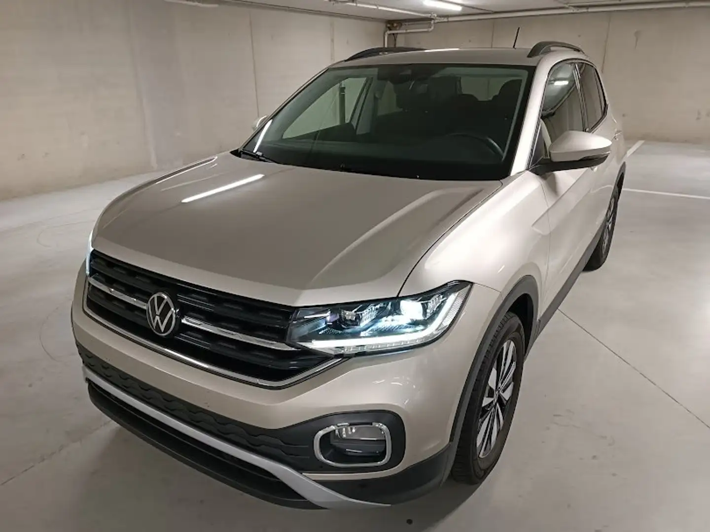 Volkswagen T-Cross 1.0 TSI Move DSG IQ-Drive Nav Acc  Camera Argent - 1