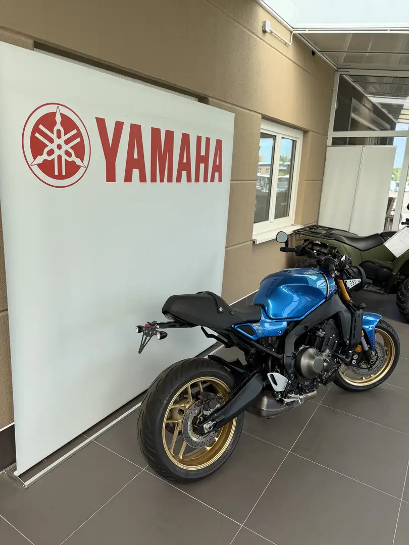 Yamaha XSR 900 ABS/TCS/Fahrmodi Albastru - 1