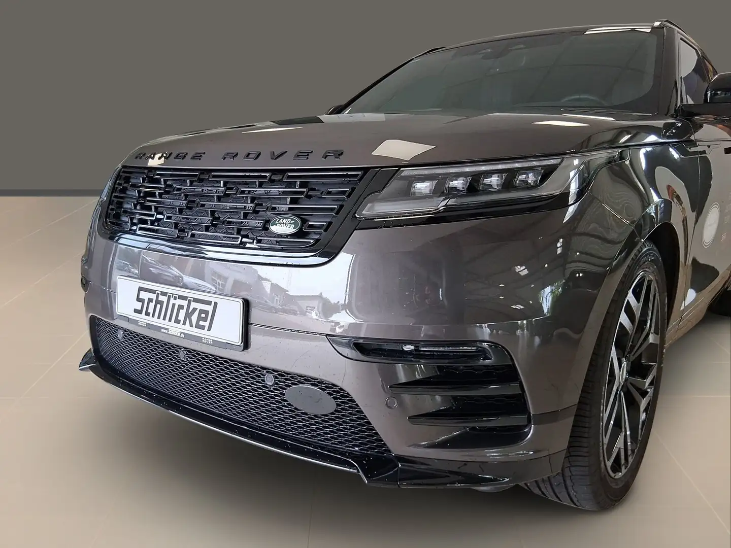 Land Rover Range Rover Velar D300 AWD Dynamic HSE Navi Leder ACC Panoramadach Grau - 2