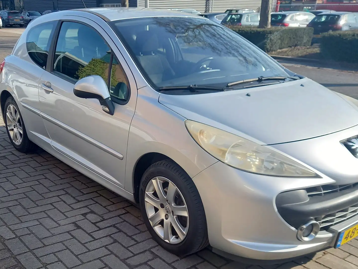 Peugeot 207 207 1.6-16V XS Pack Zilver - 2