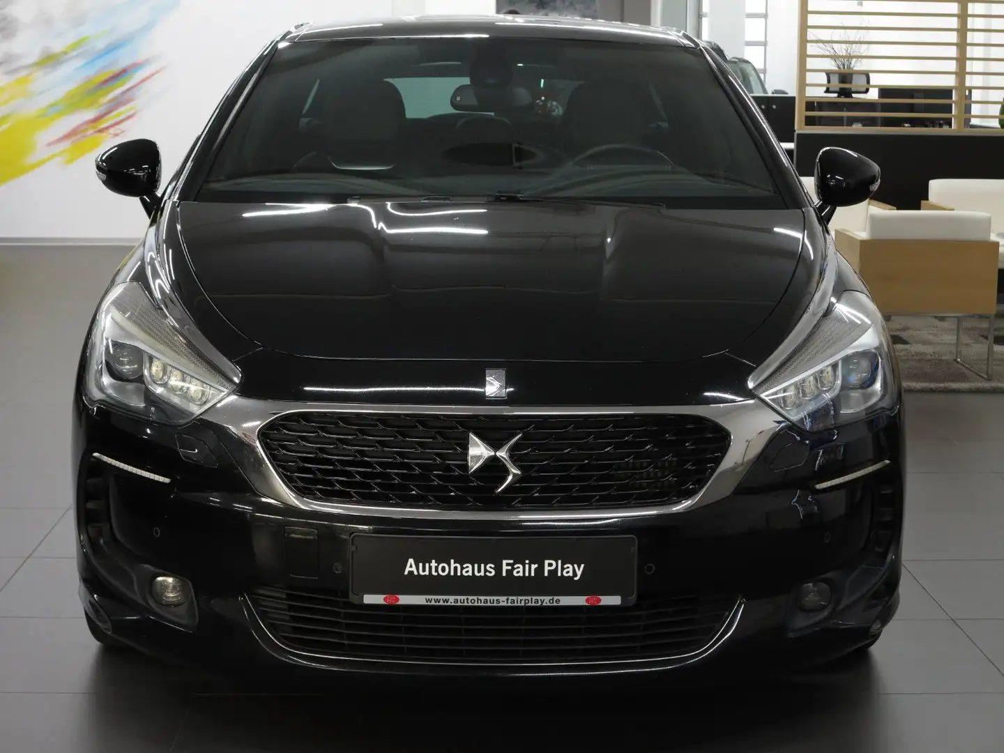 DS Automobiles DS 5 2.0 Aut. LEDER/DENON SOUND/UNFALLFREI/2.HAND Fekete - 2