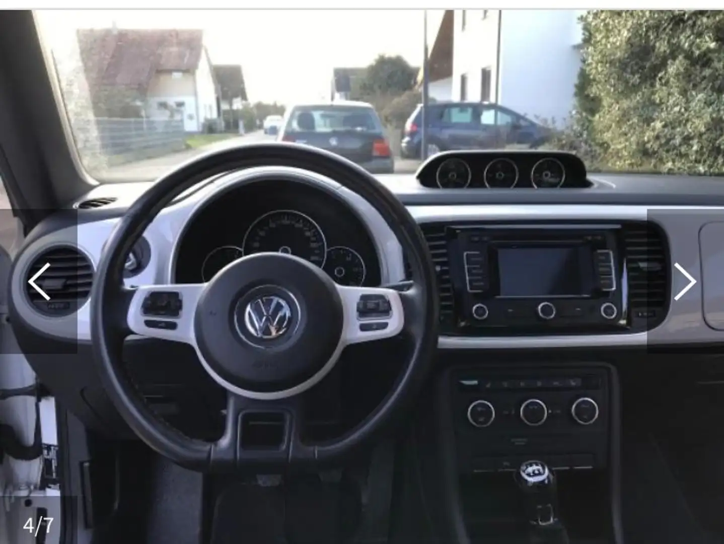 Volkswagen Beetle The Beetle The 1.4 TSI Sport Weiß - 2
