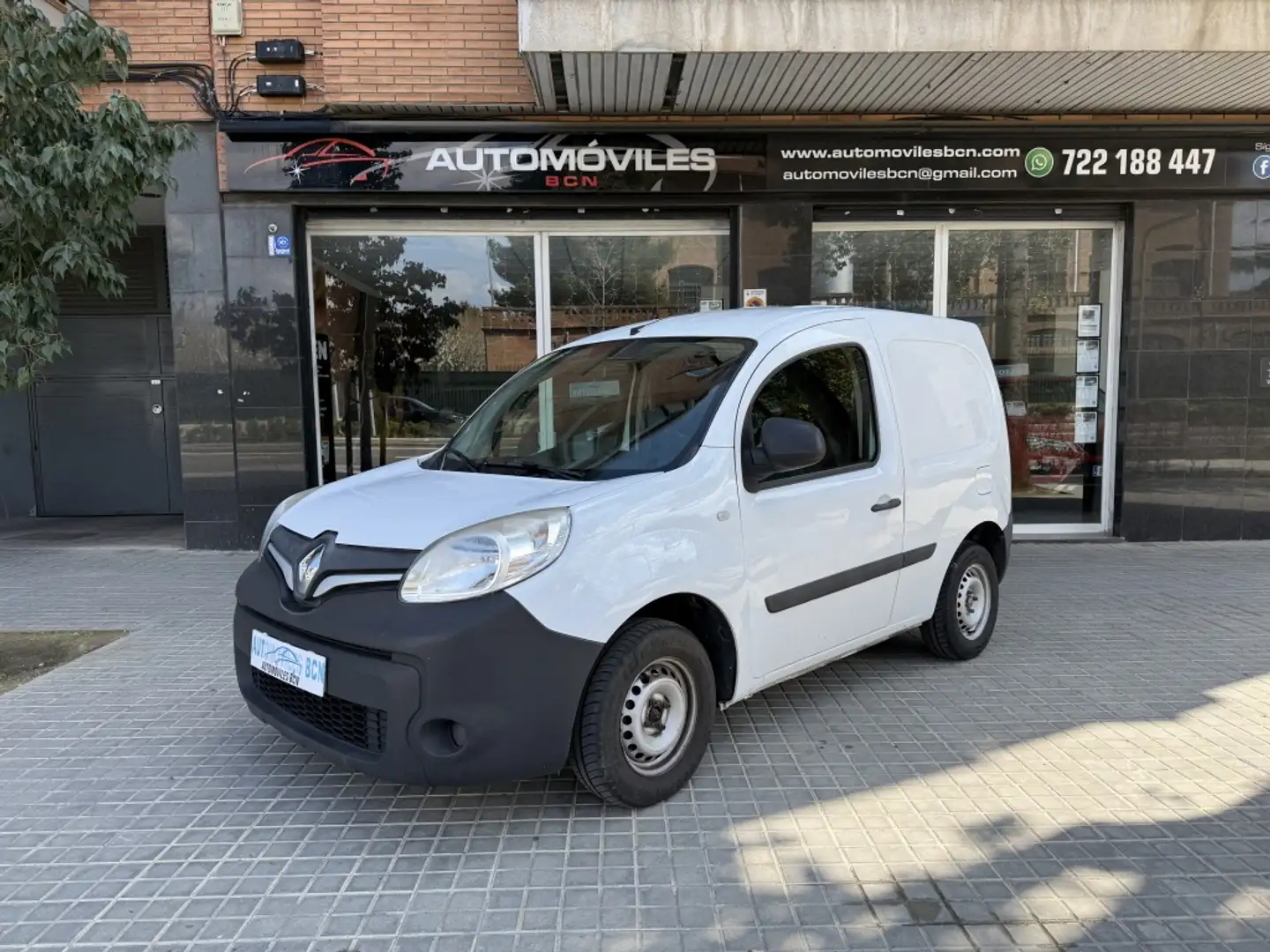 Renault Kangoo Fg. Compact 1.5dCi Profesional 66kW Blanc - 2