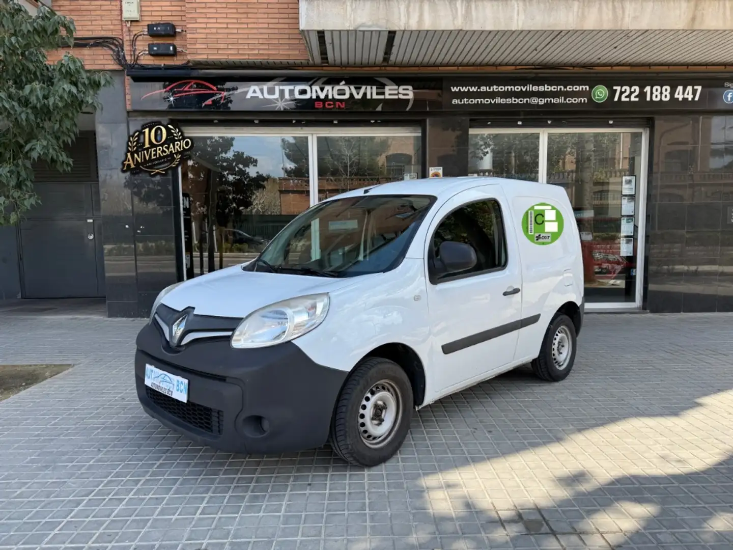 Renault Kangoo Fg. Compact 1.5dCi Profesional 66kW Blanc - 1