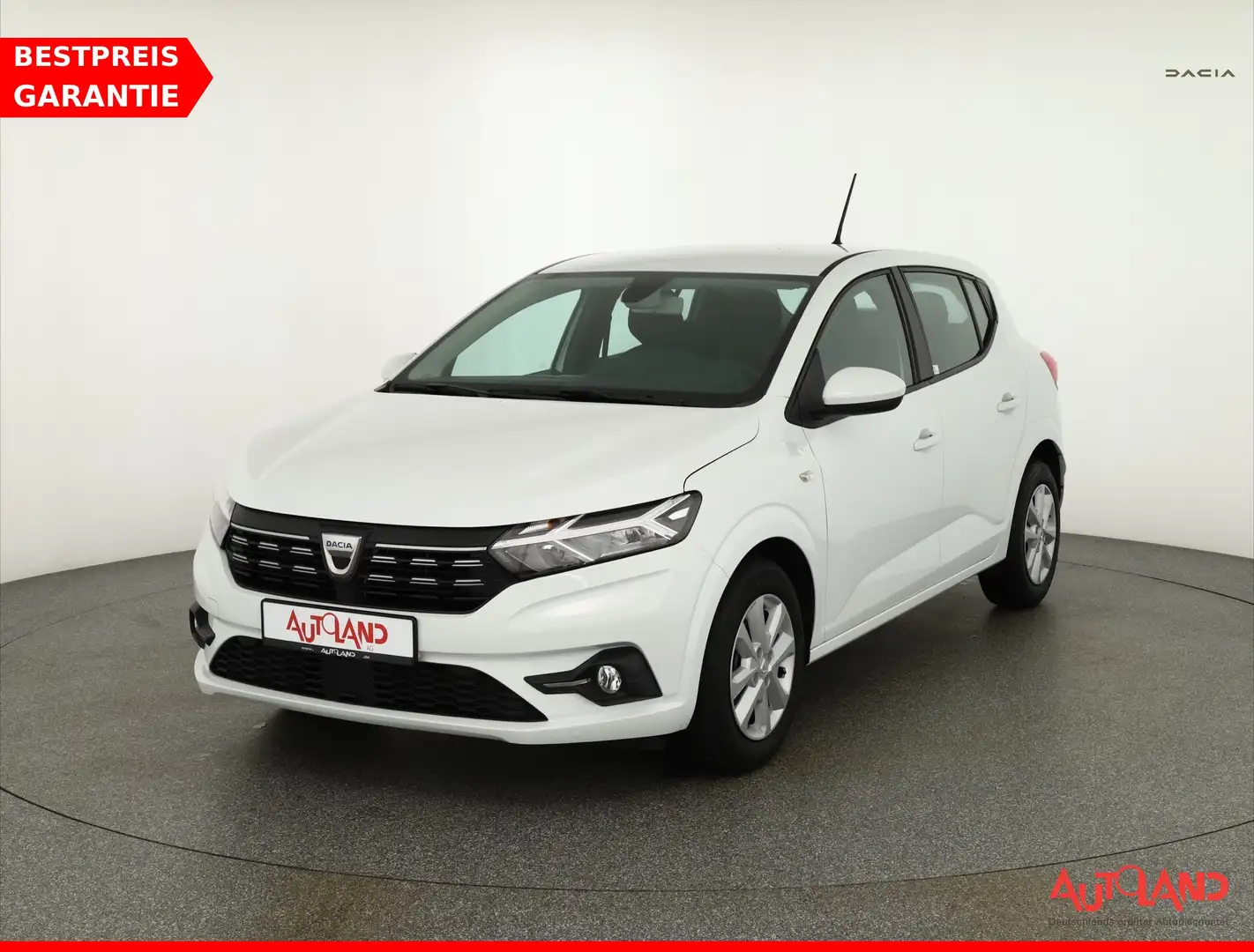 Dacia Sandero III 1.0 SCe Comfort LED Android Apple Weiß - 1