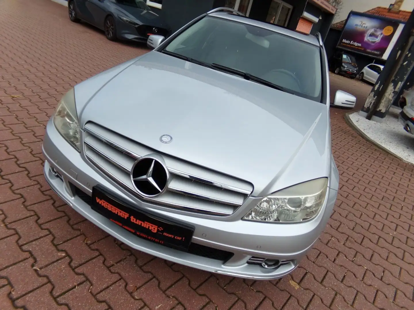 Mercedes-Benz C 180 T Kompressor BlueEffici , Steuerkette neu Argent - 1