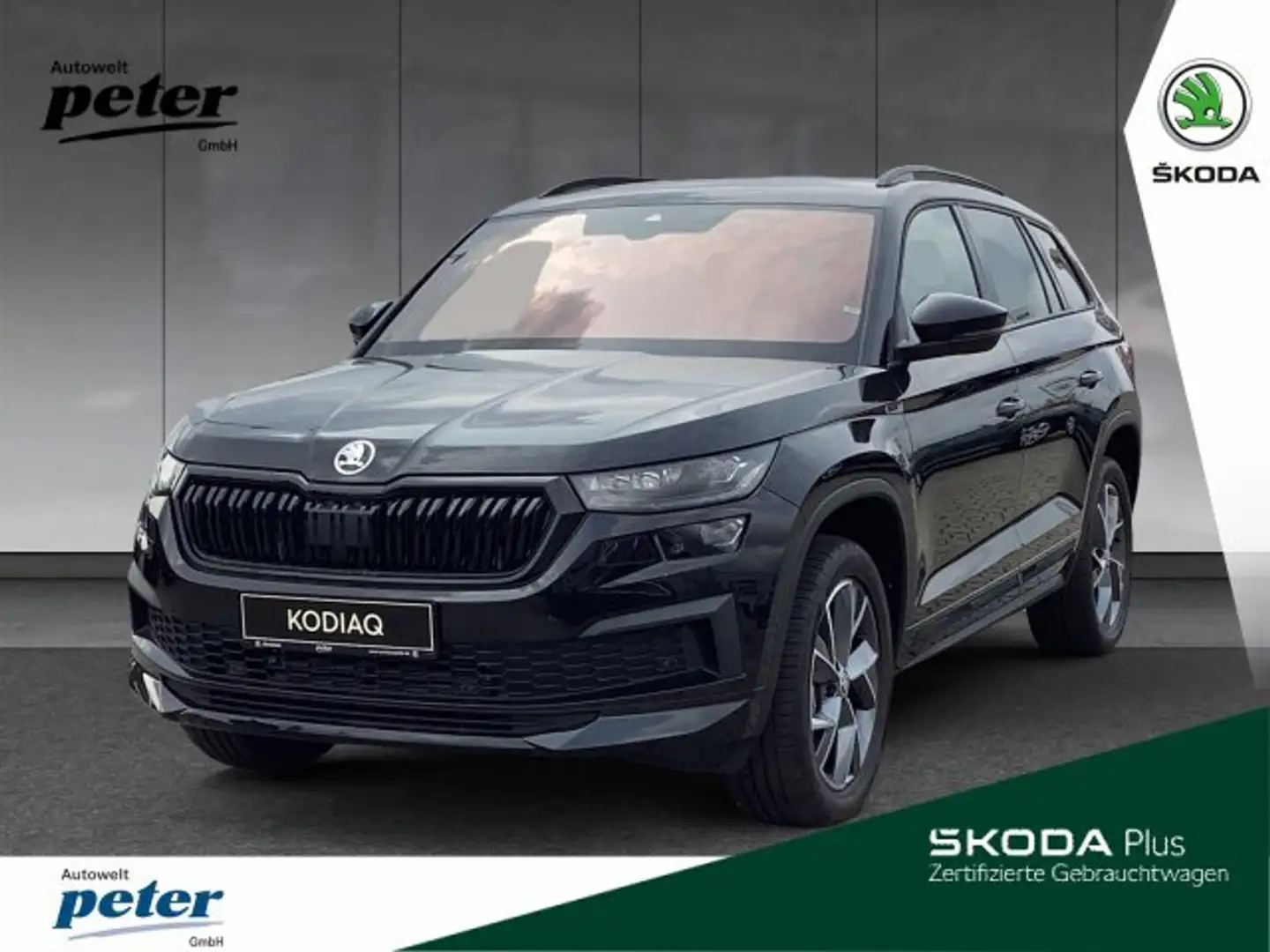 Skoda Kodiaq KODIAQ TSI DSG SPORTLINE **7-Sitzer** Zwart - 1