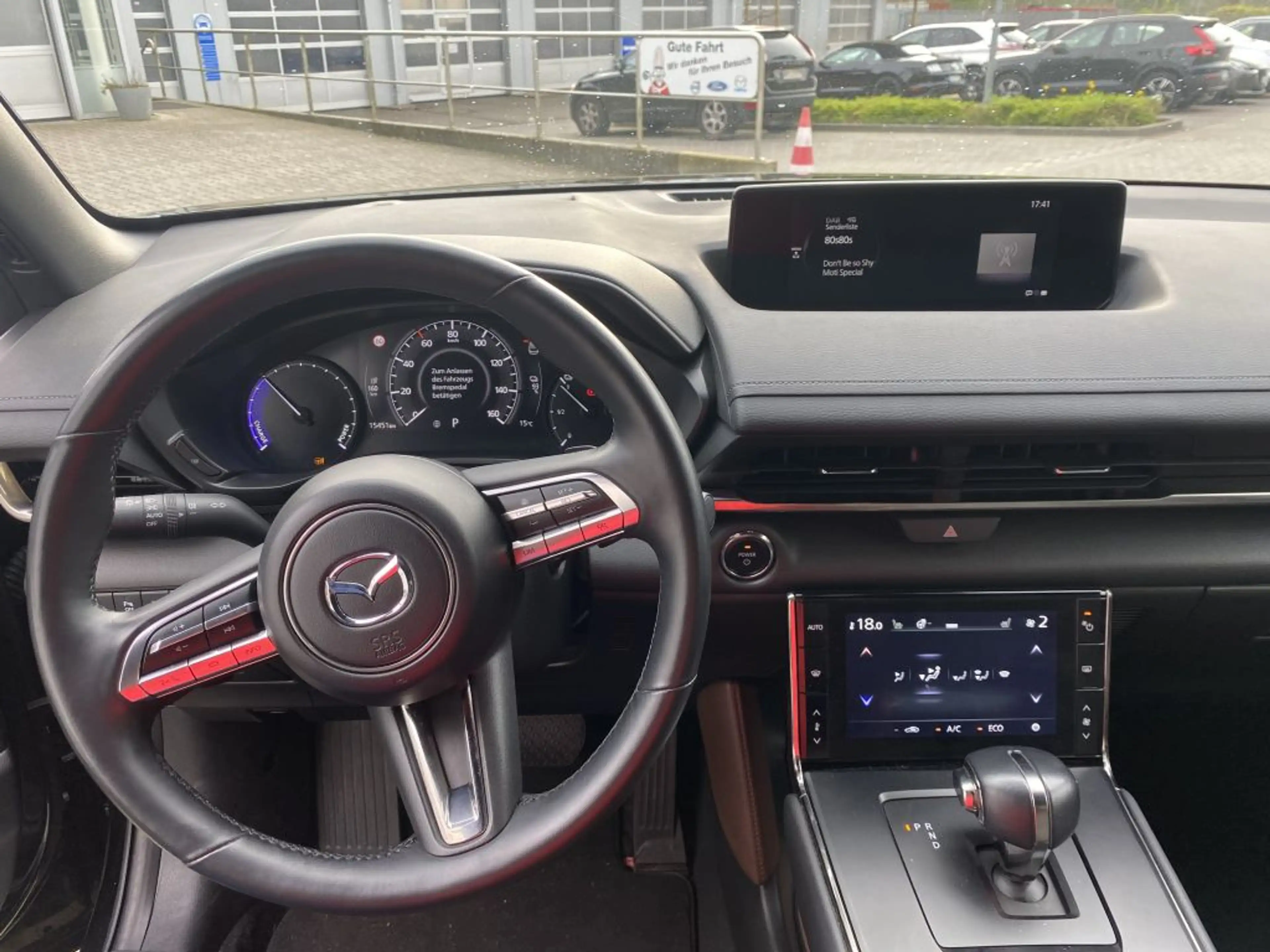 Mazda MX-30 e-SKYACTIV Komfort-Paket — photo 9
