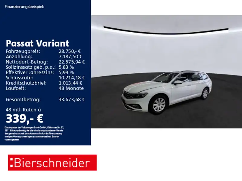 VOLKSWAGEN Passat