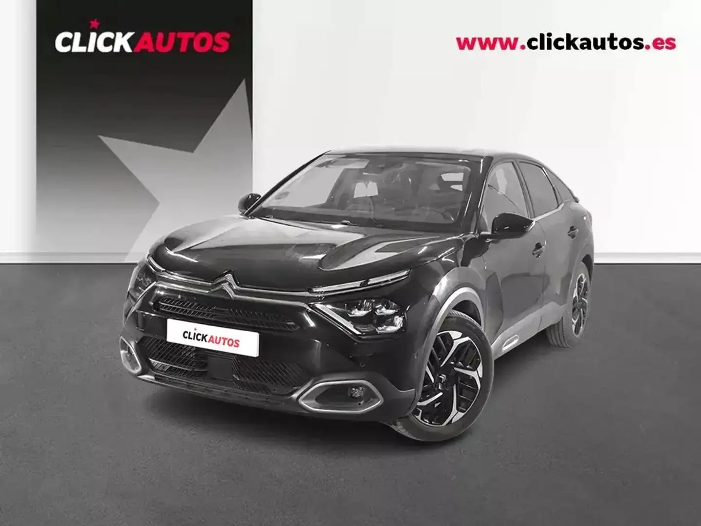 Citroen C4 1.2 PureTech Max S&S EAT8 130 Schwarz - 1