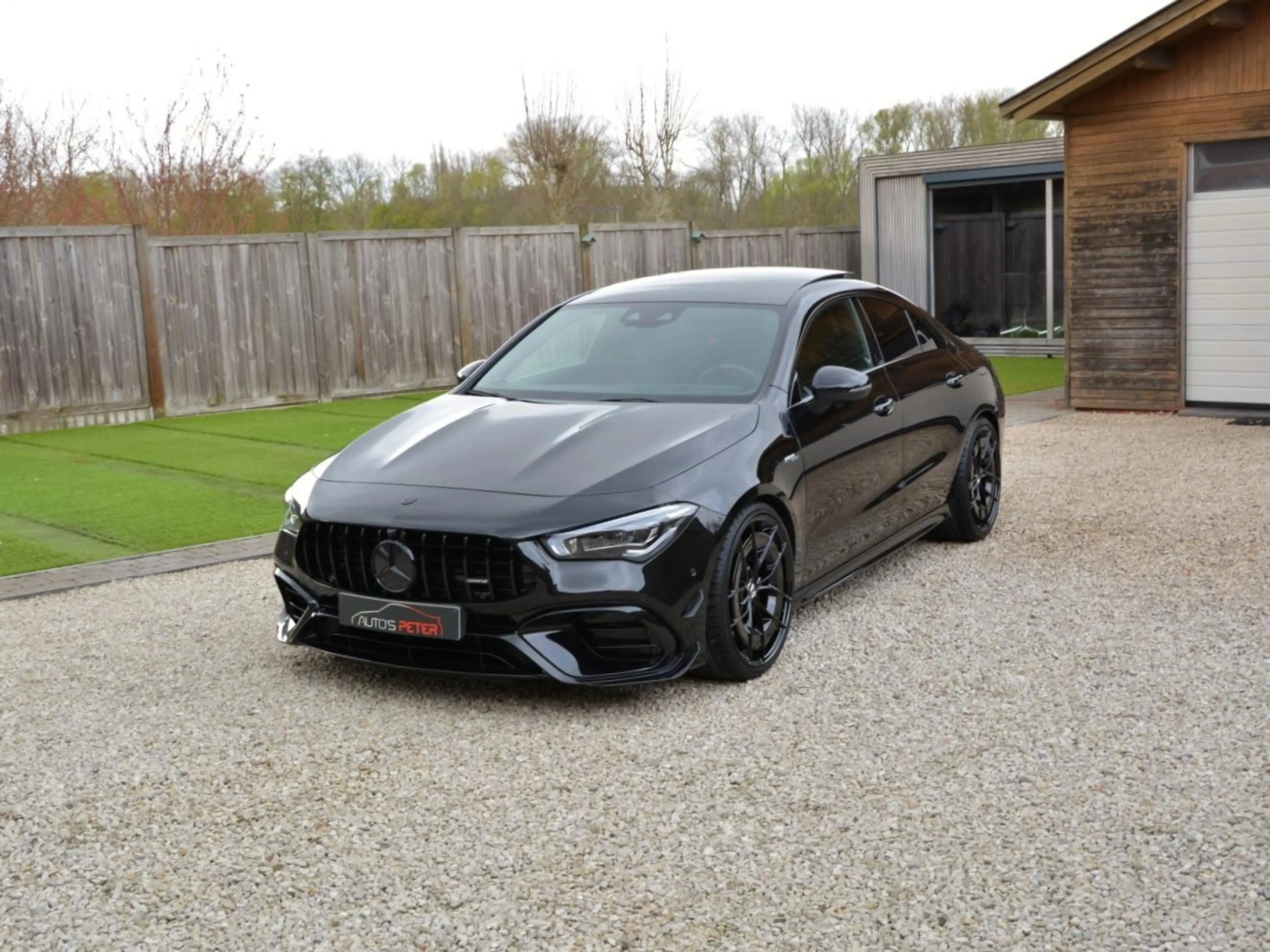 Mercedes-Benz CLA 45 AMG 4-Matic "MATRIX-LEDER-GPS-PANODAK-BURMESTER SOUND-360°CAMERA" — photo 6
