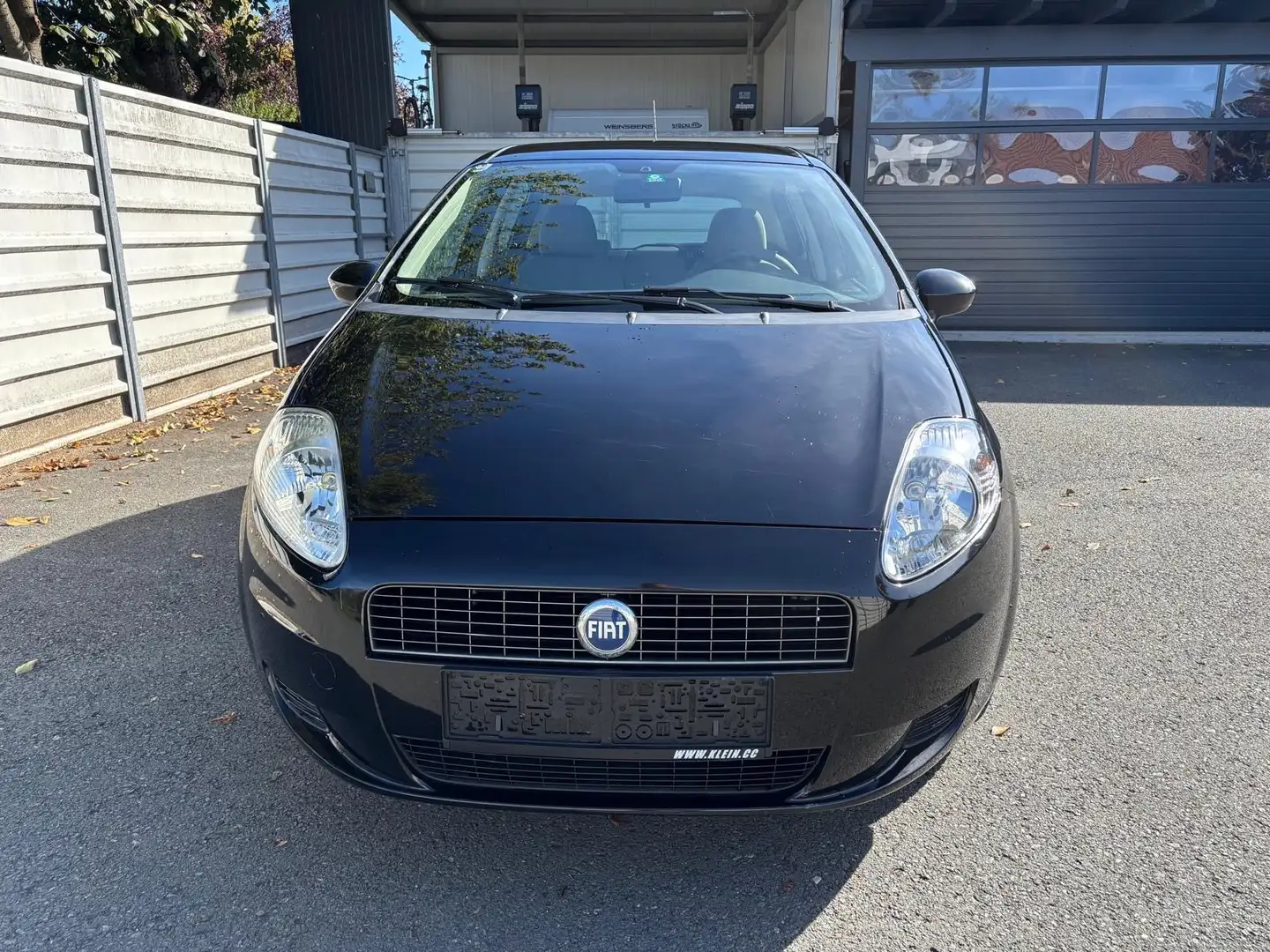 Fiat Punto 1,2 Active Schwarz - 2