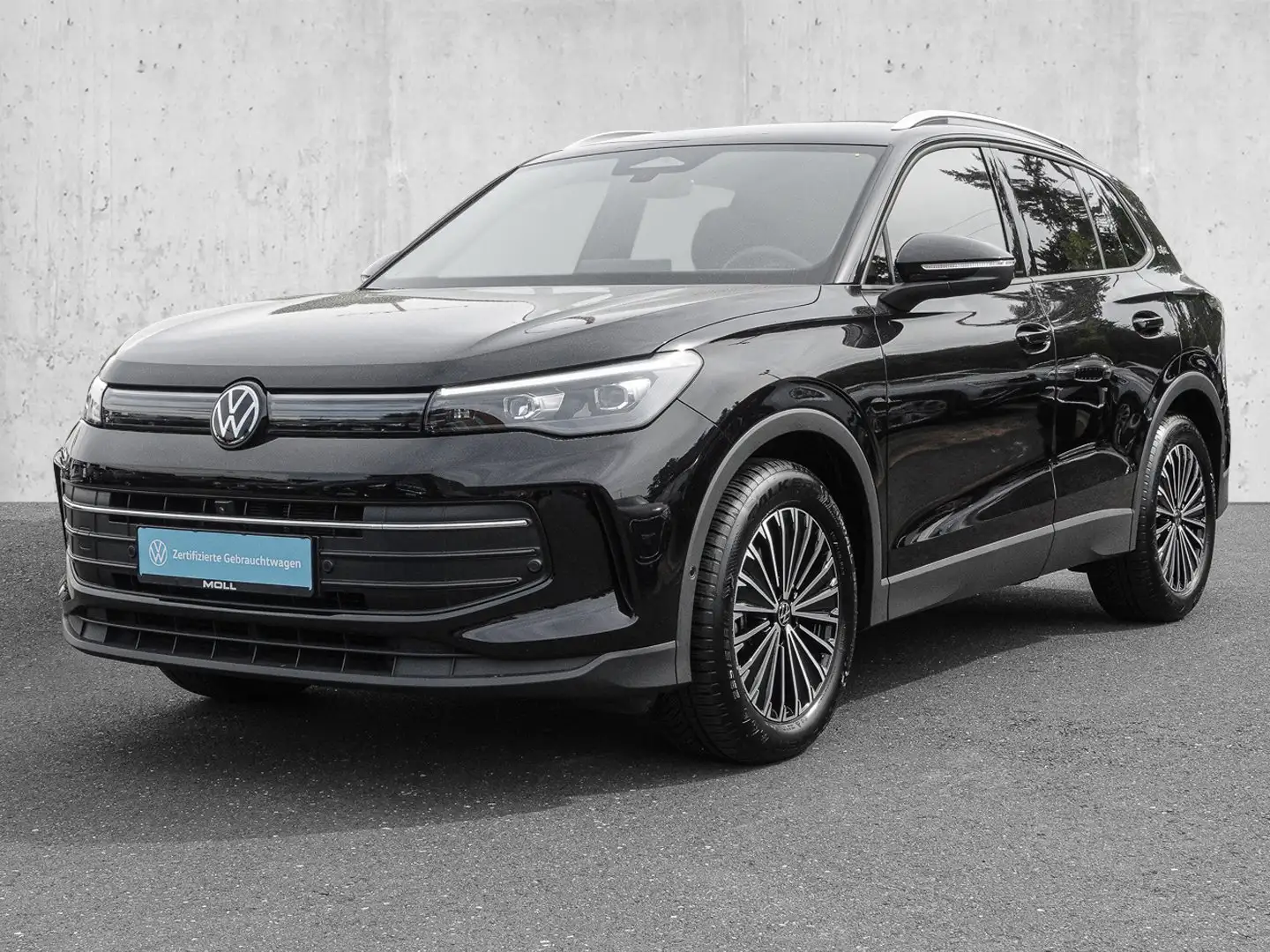 Volkswagen Tiguan 1.5 eTSI DSG Goal 360 ACC AUT EL.HECK FLA Noir - 2
