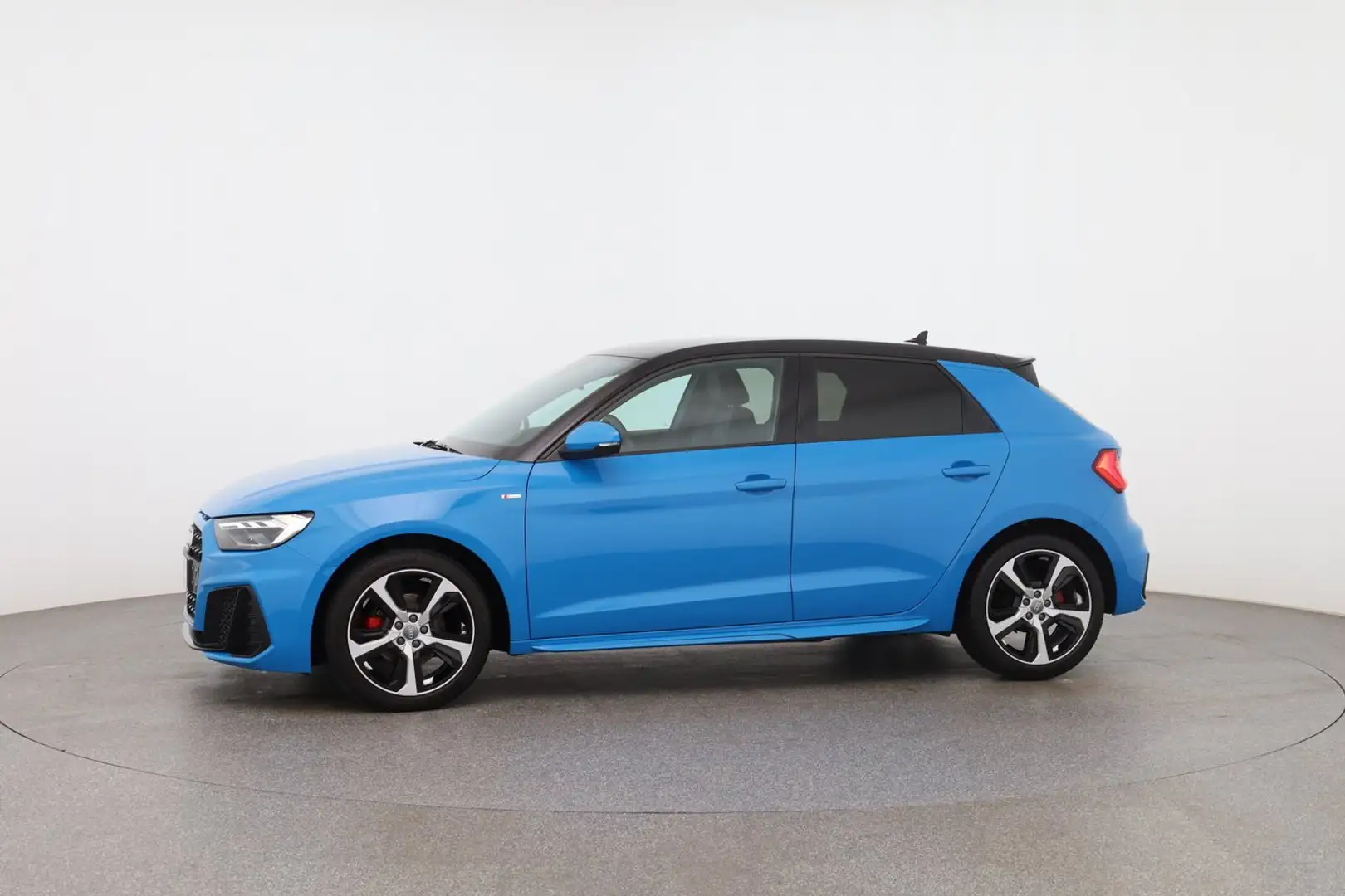 Audi A1 25 TFSI S line exterieur Bleu - 2
