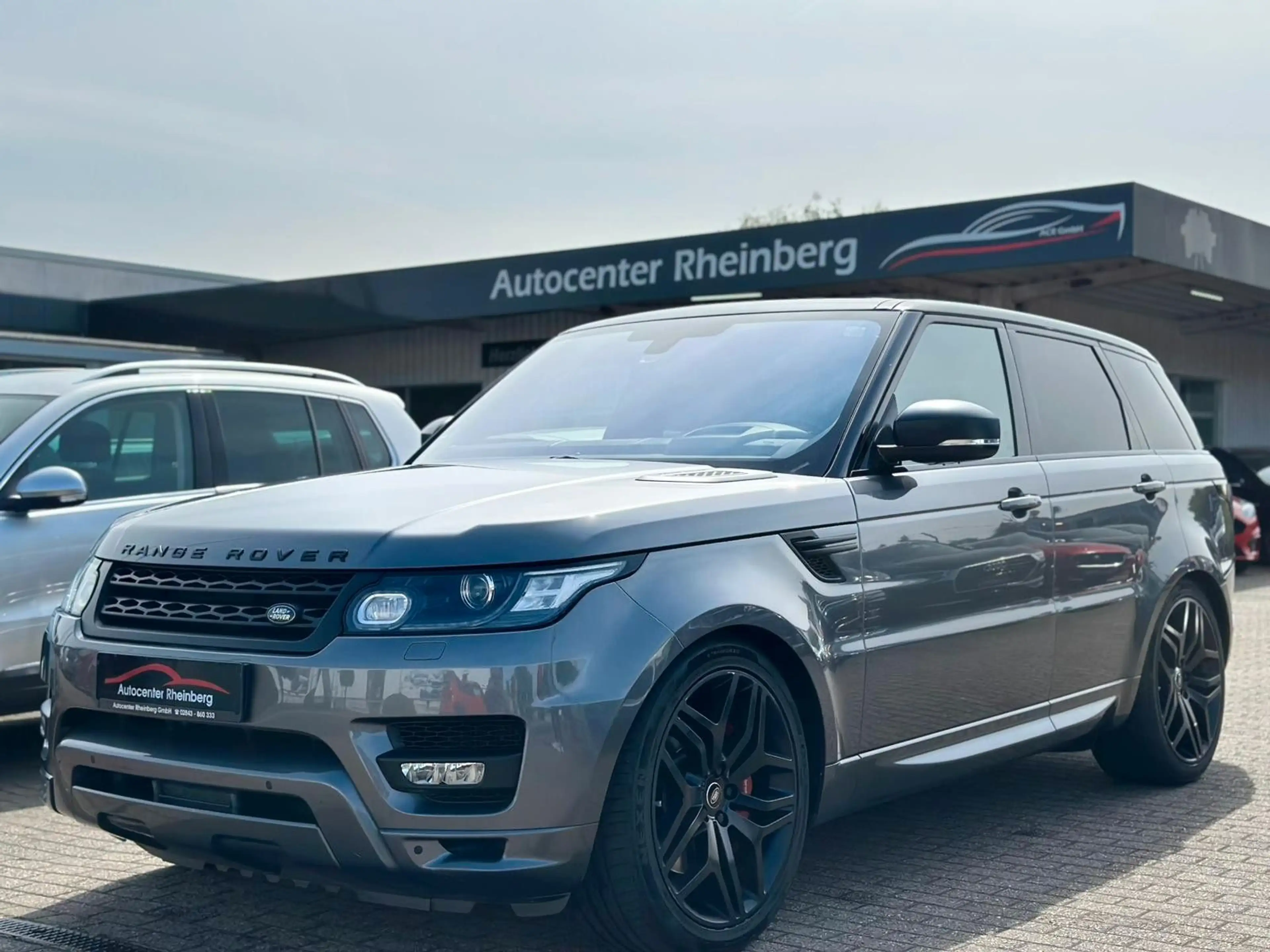 Land Rover Range Rover Sport Autobiography Dynamic VOLL